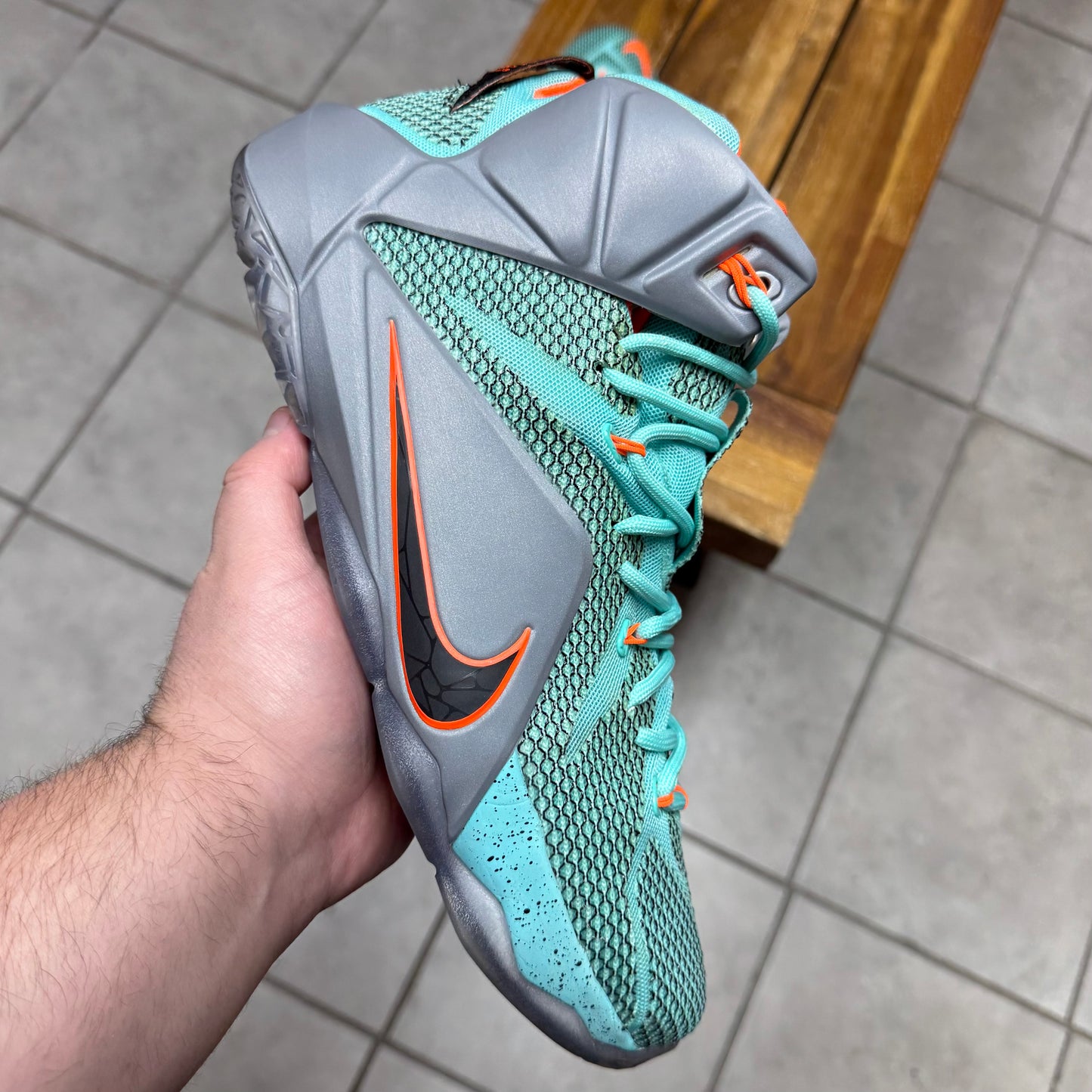 Nike LeBron 12 NSRL (Worn)