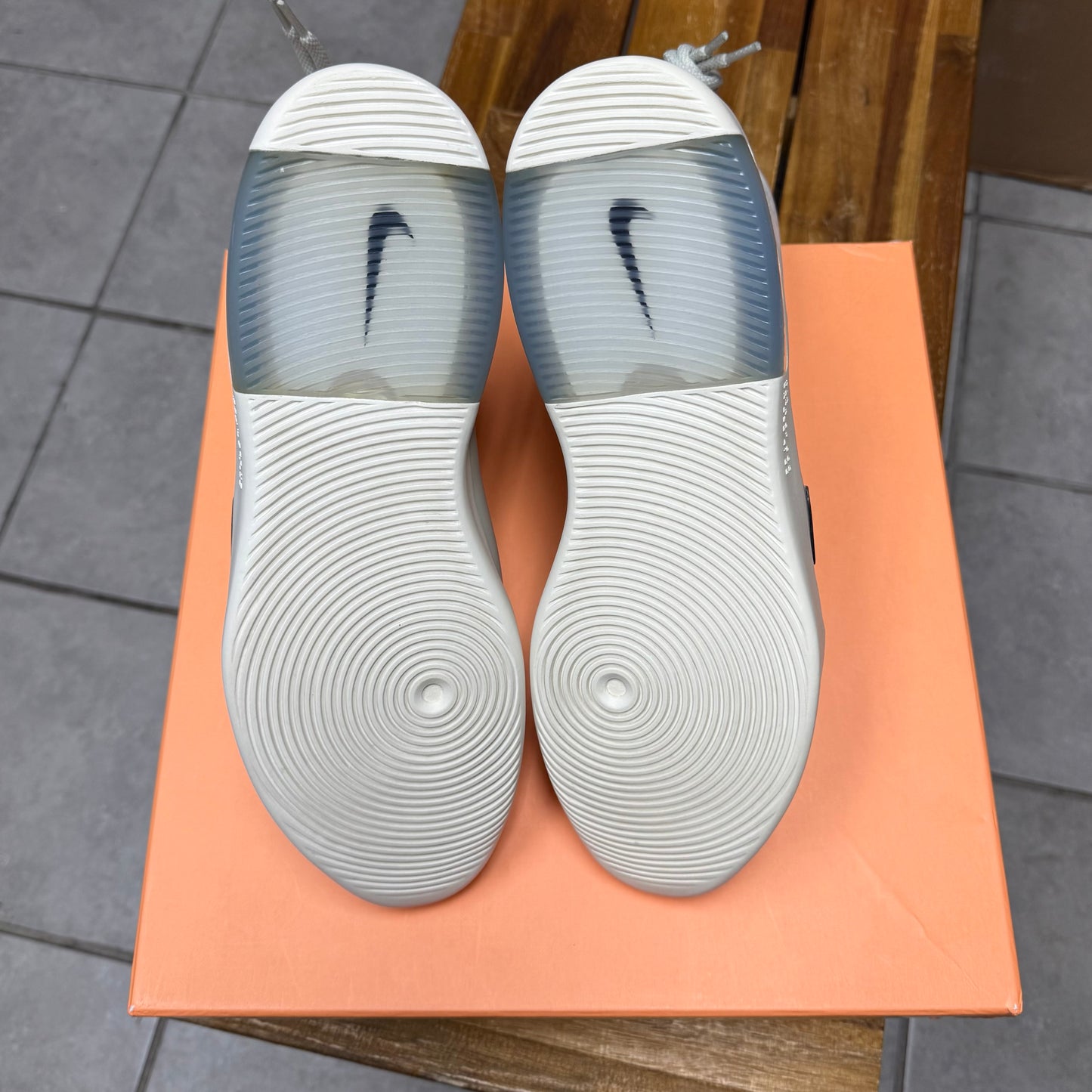 Nike Air Fear Of God 1 Light Bone (Worn)