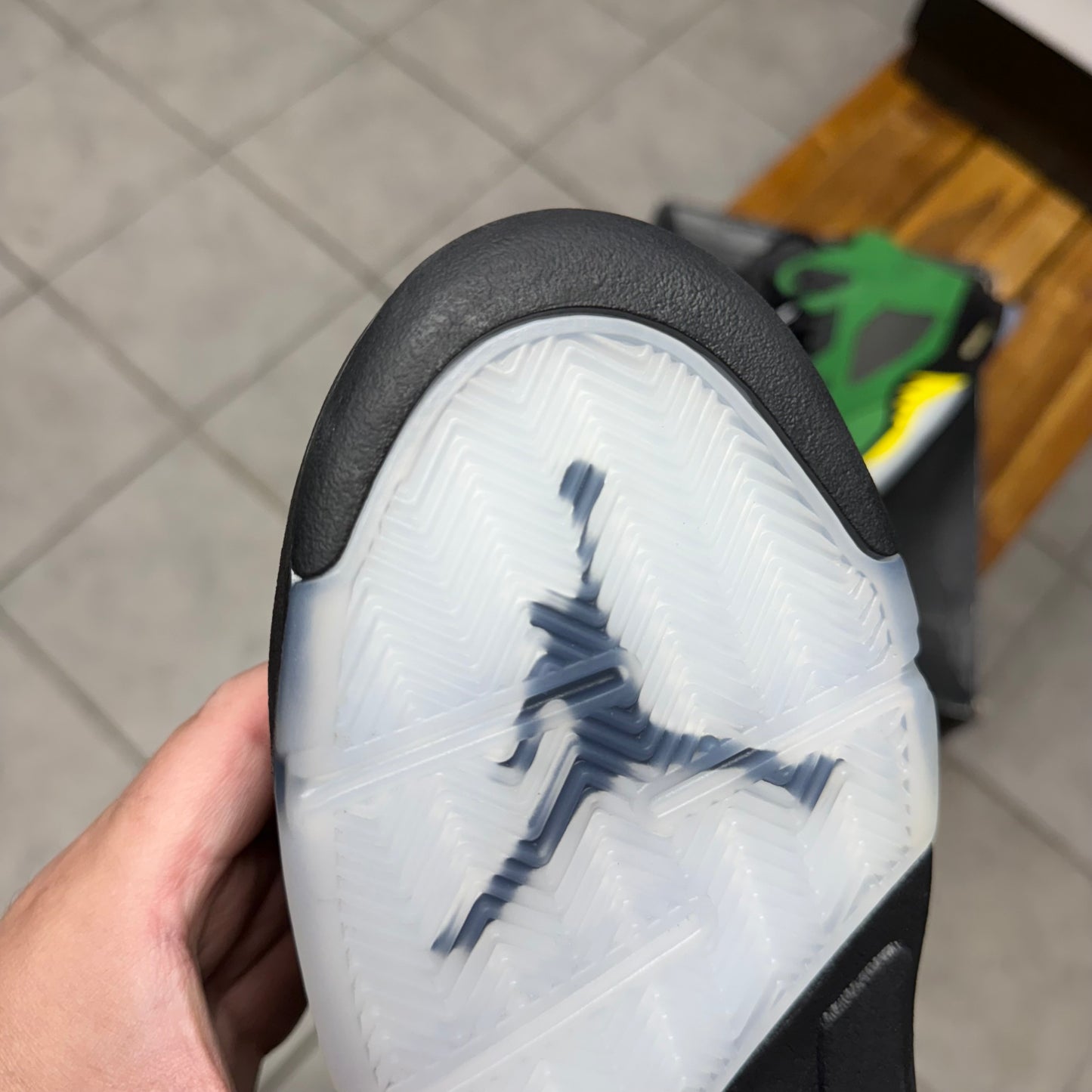 Jordan 5 SE Oregon (Worn)