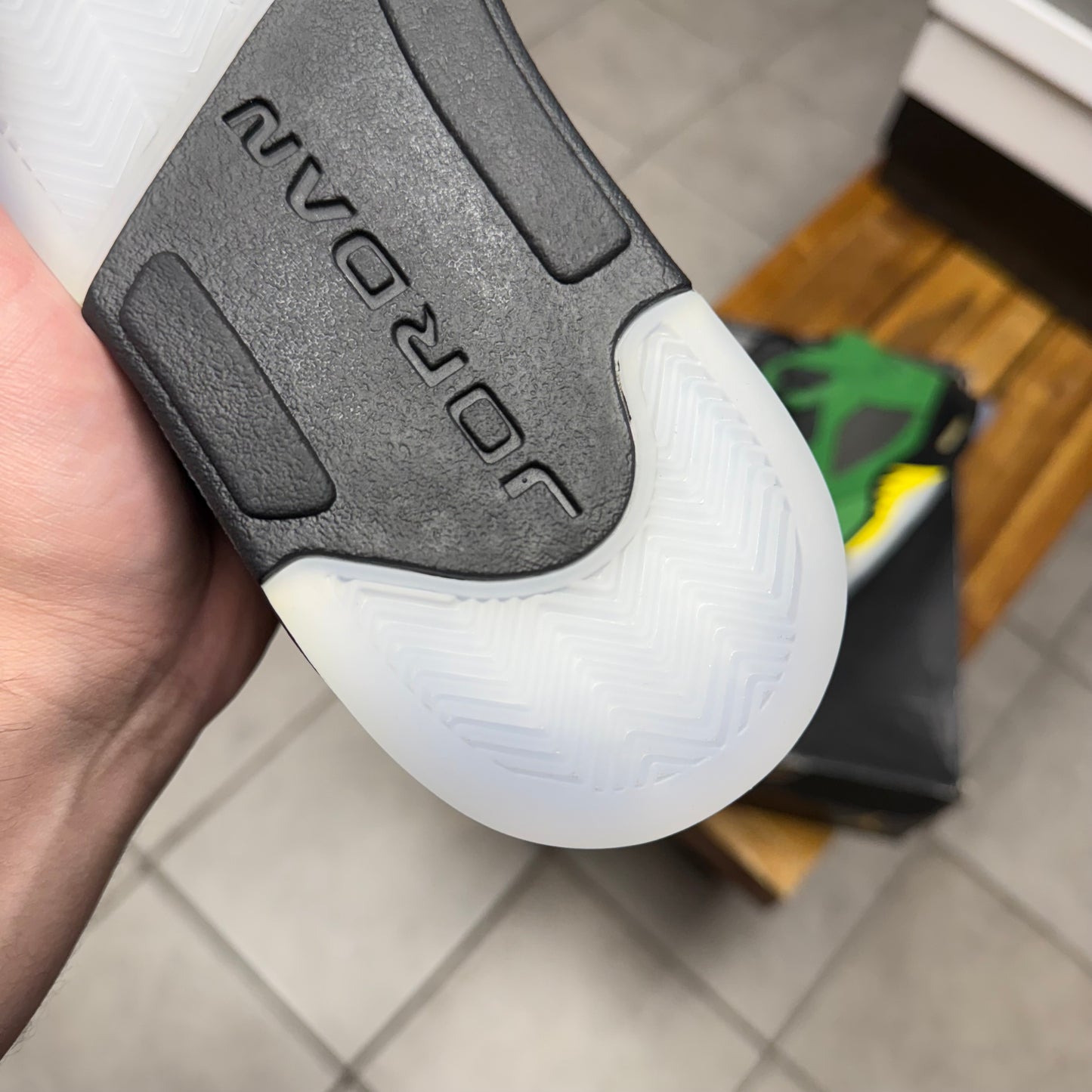 Jordan 5 SE Oregon (Worn)