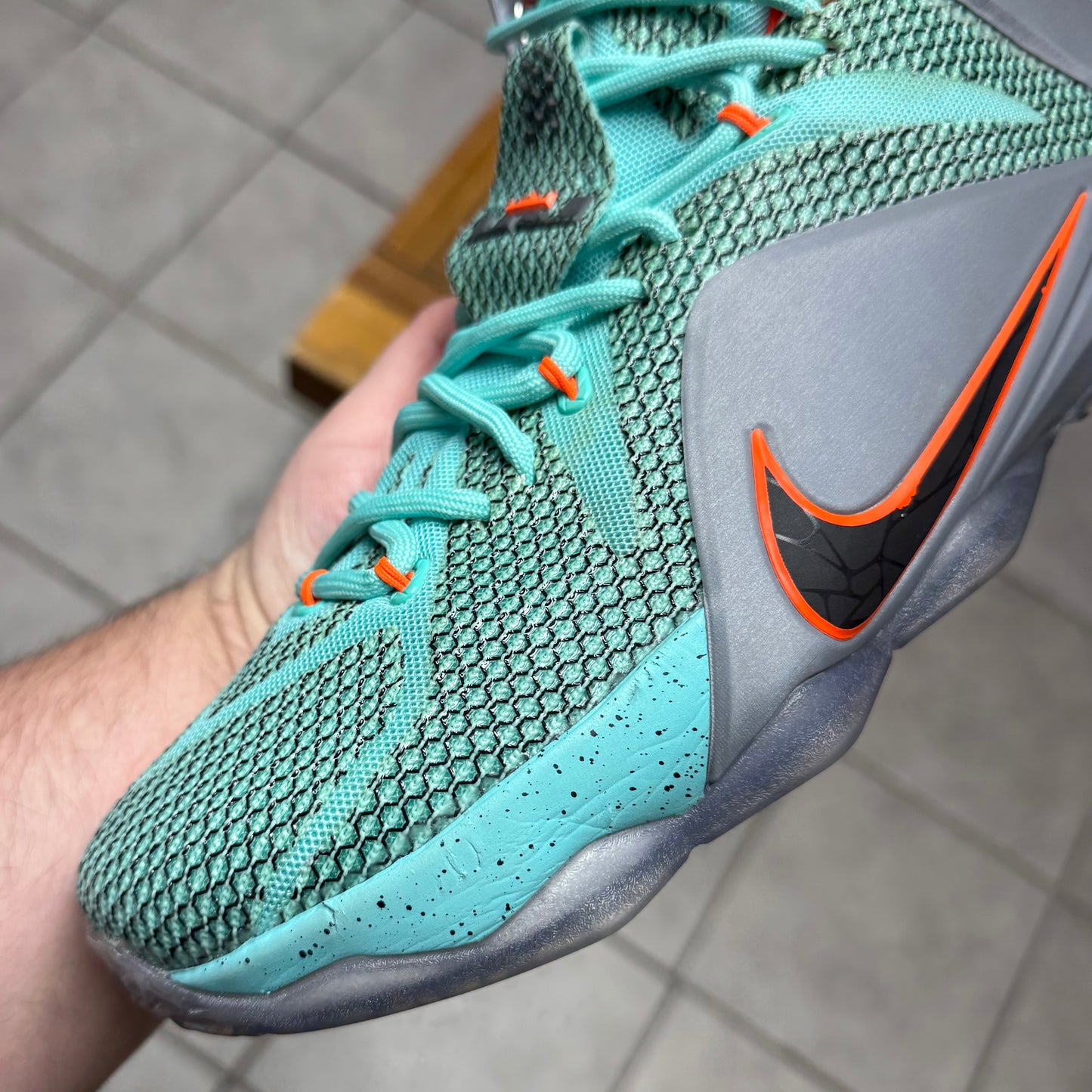 Nike LeBron 12 NSRL (Worn)