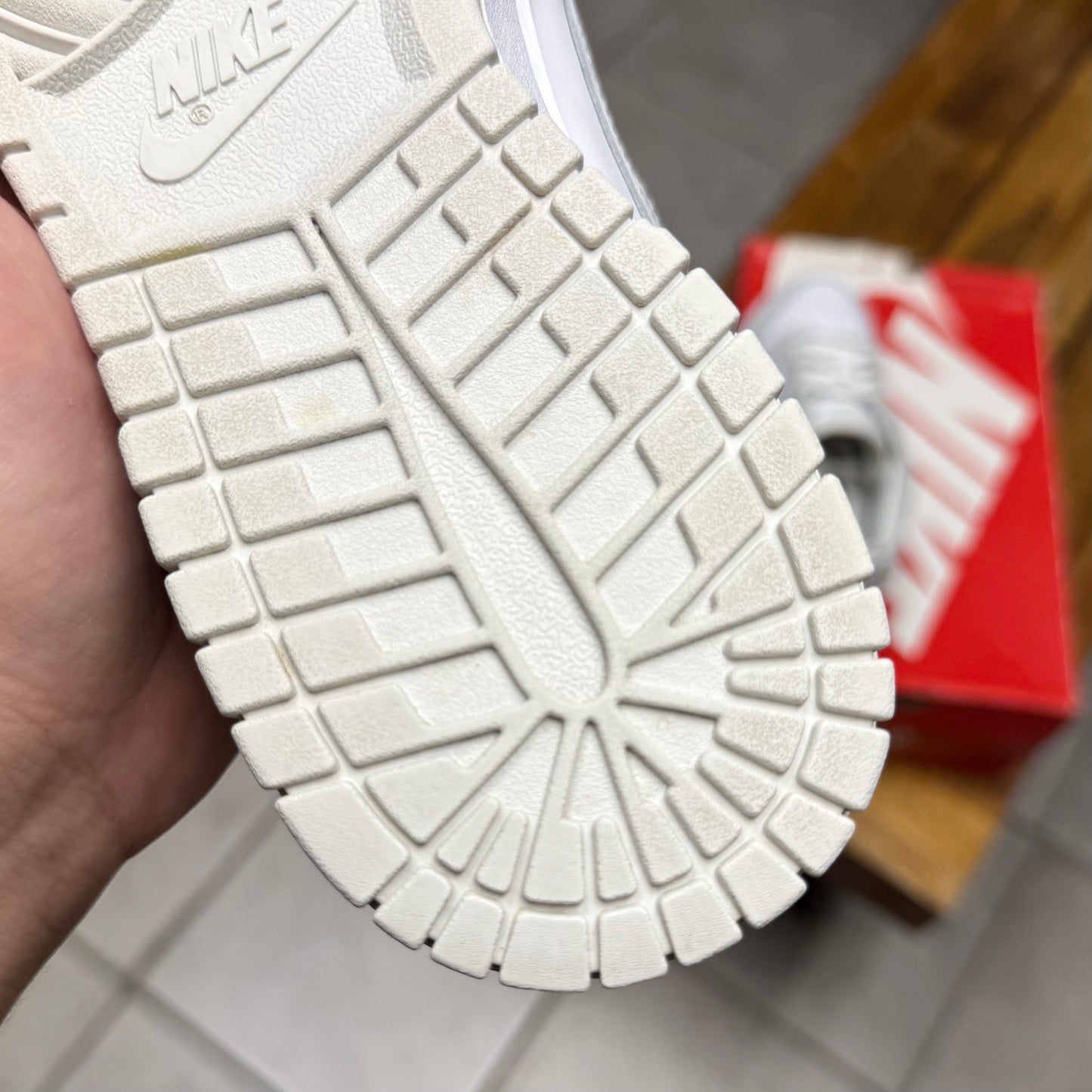 Dunk Low Photon Dust (Woman’s/Worn)