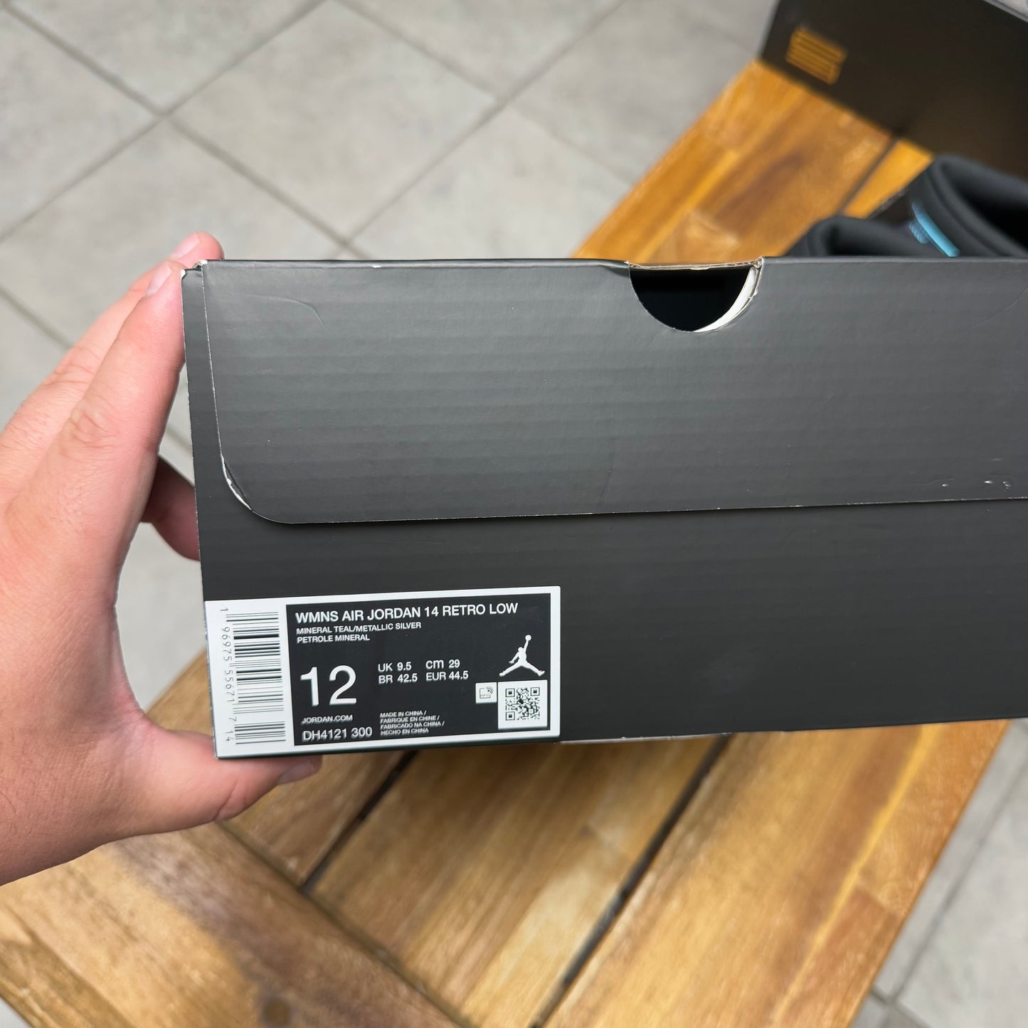 Jordan 14 Low Love Letter