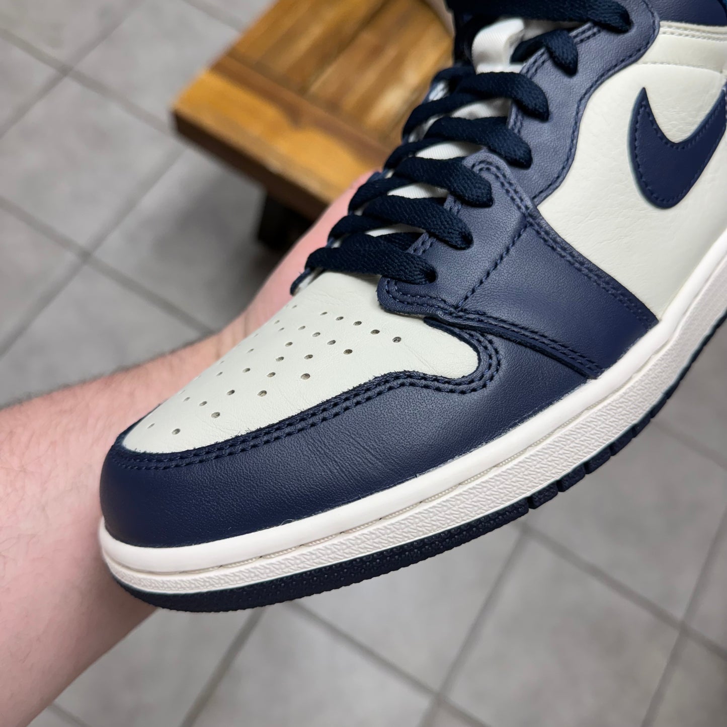 Jordan 1 High OG Obsidian (Worn)