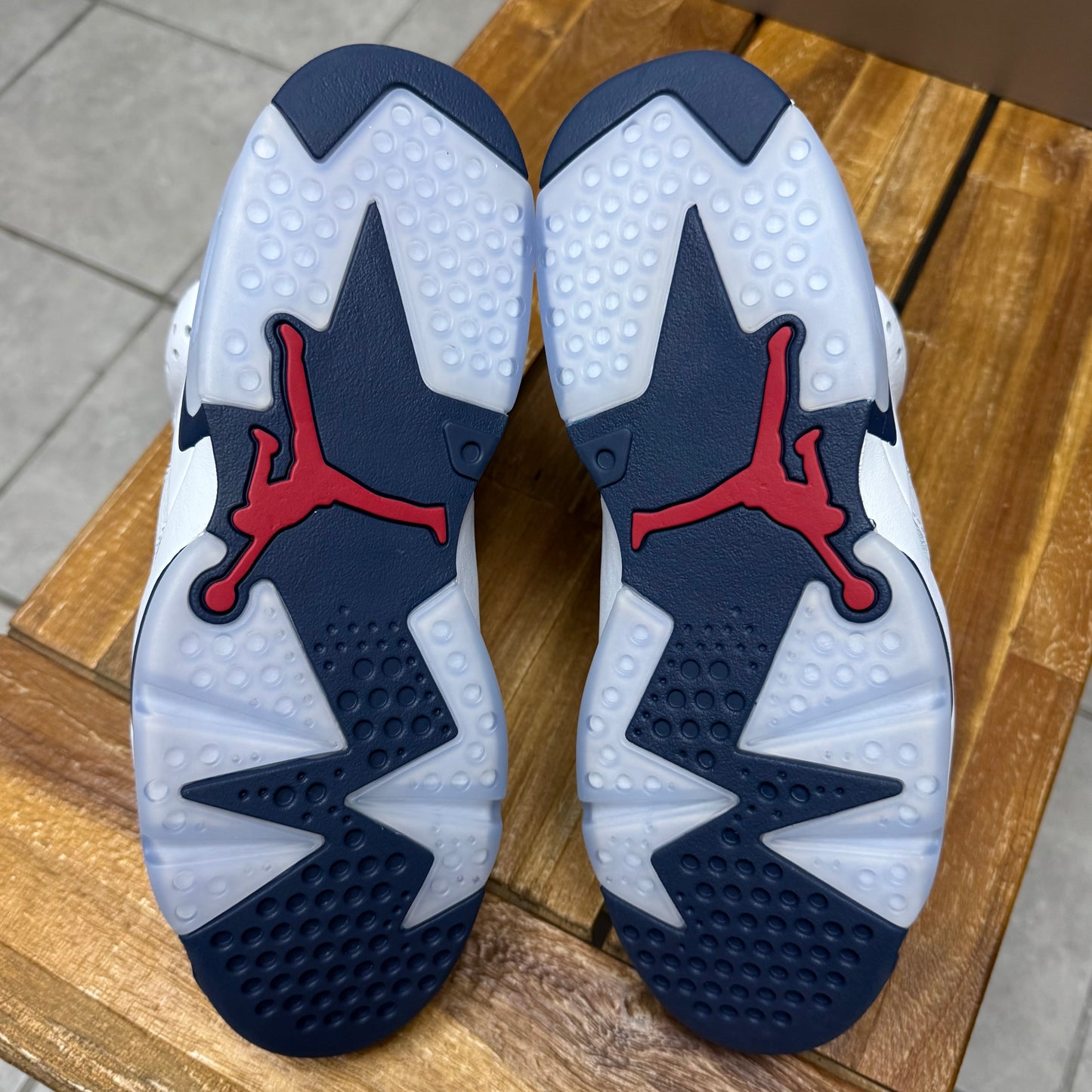 Jordan 6 Olympic 2024 (Worn)