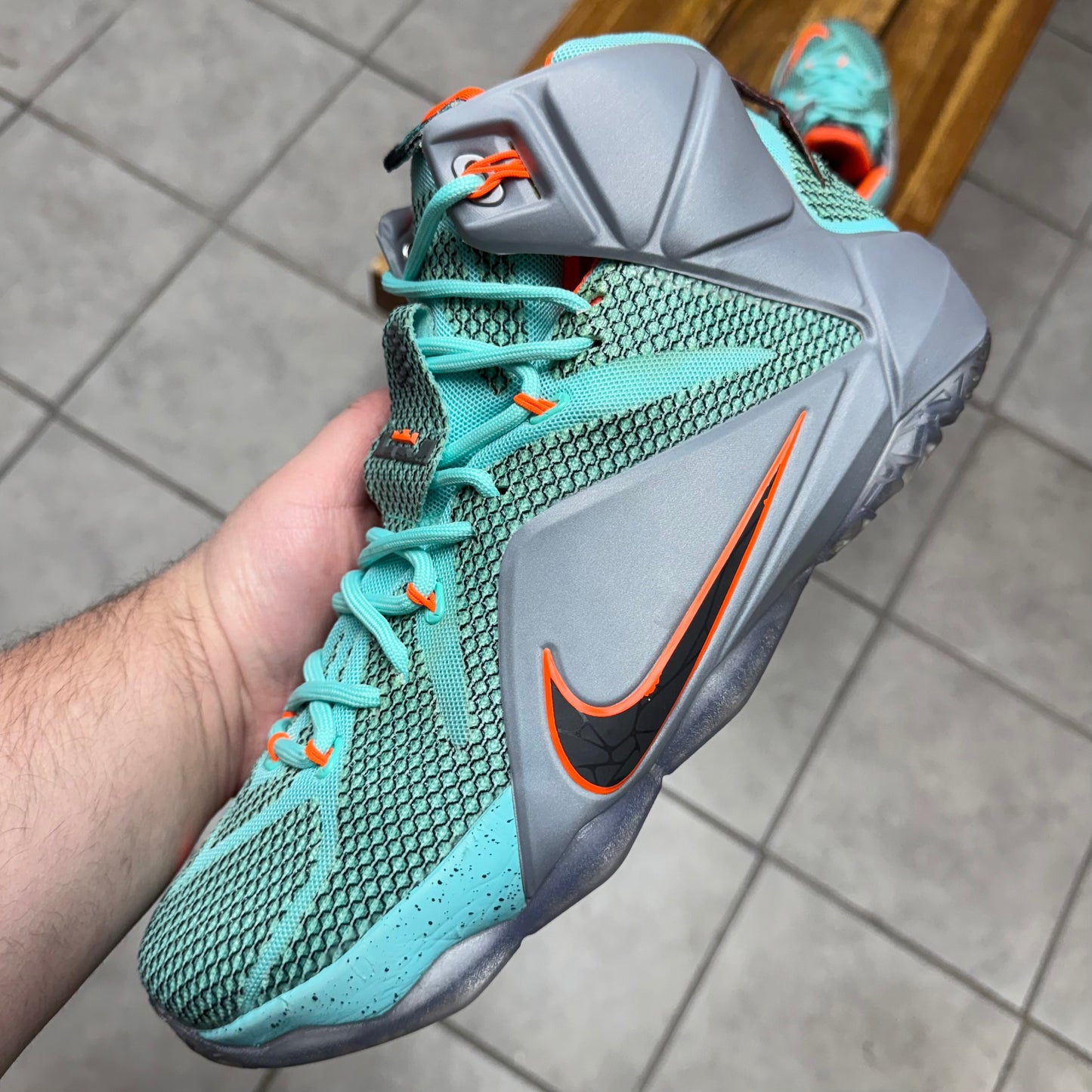 Nike LeBron 12 NSRL (Worn)