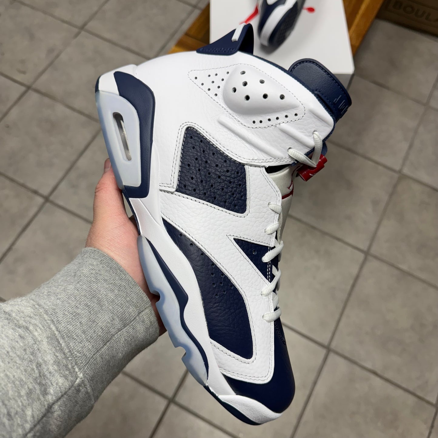 Jordan 6 Olympic 2024 (Worn)