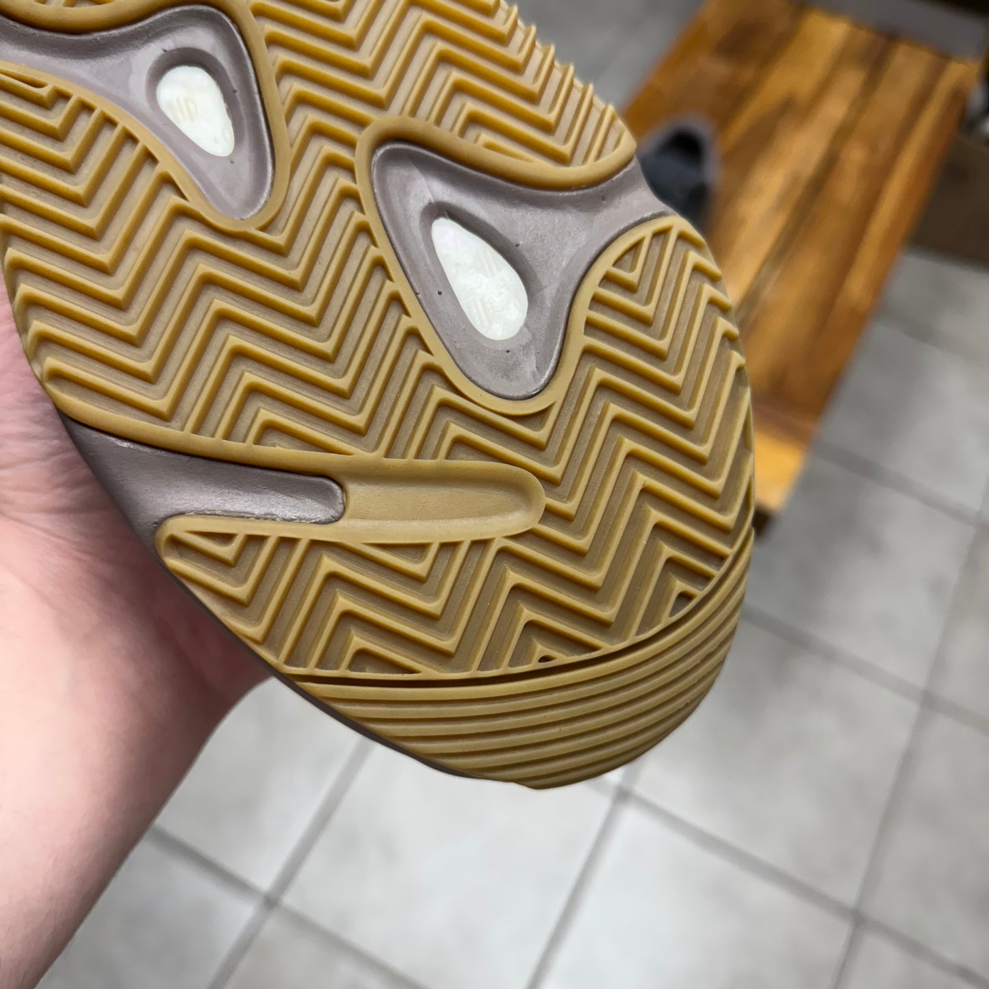 Yeezy Boost 700 ‘Mauve’ (Worn)