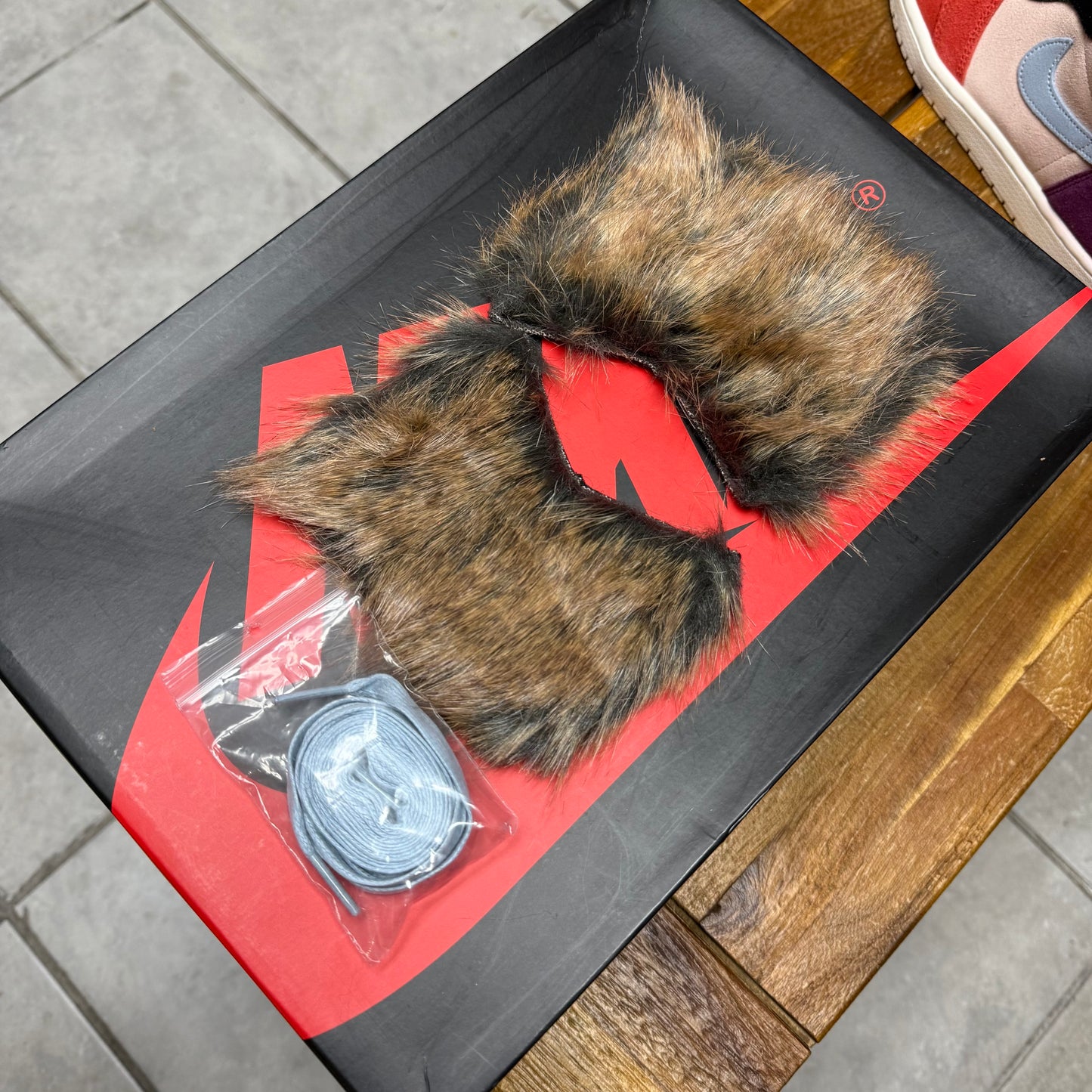 Jordan 1 High x Aleali May ‘Court Lux’ (Worn)