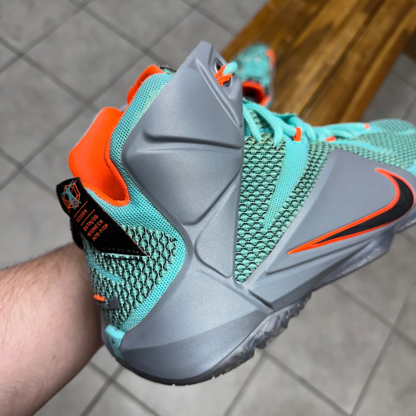 Nike LeBron 12 NSRL (Worn)