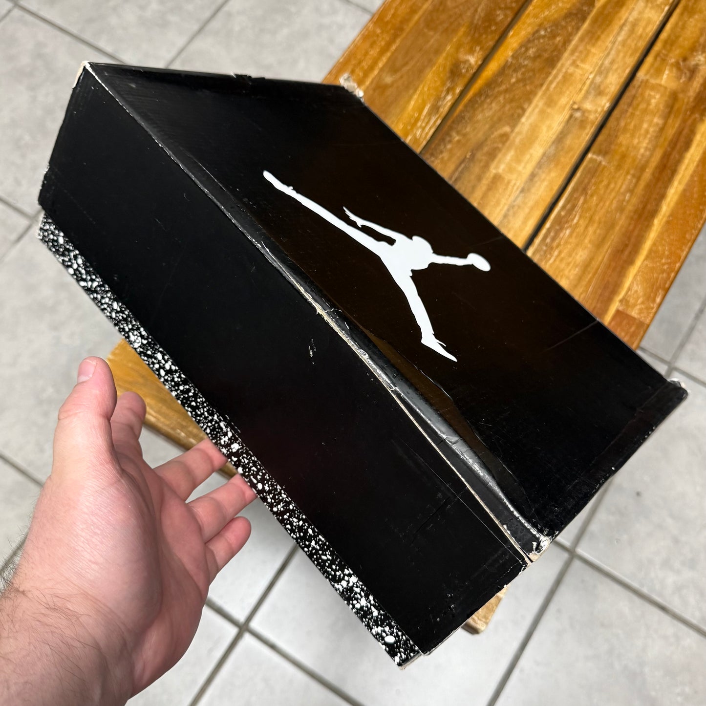 Jordan 6 Reverse Oreo (Worn)