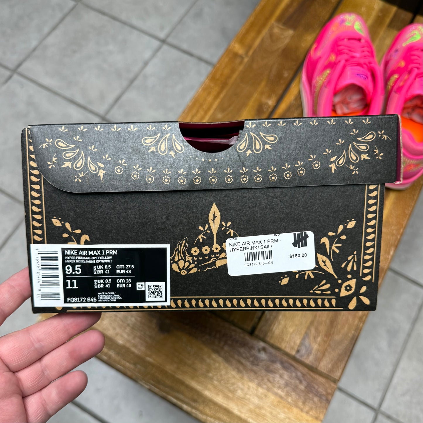 Nike Air Max 1 Premium Día De Muertos