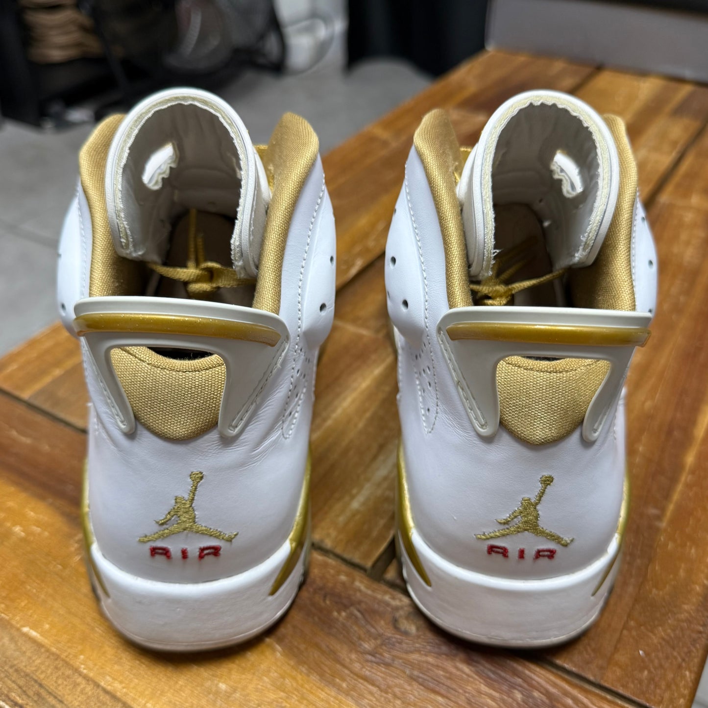 Jordan 6 GMP (Worn)