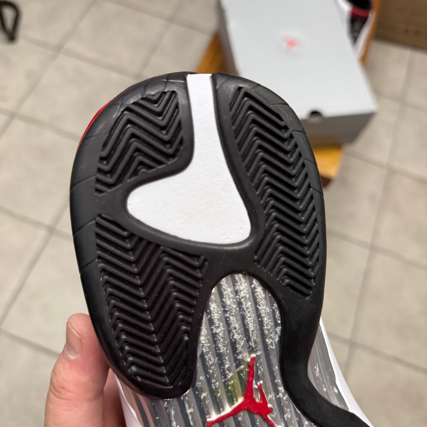 Jordan 14 Black Toe (Worn)