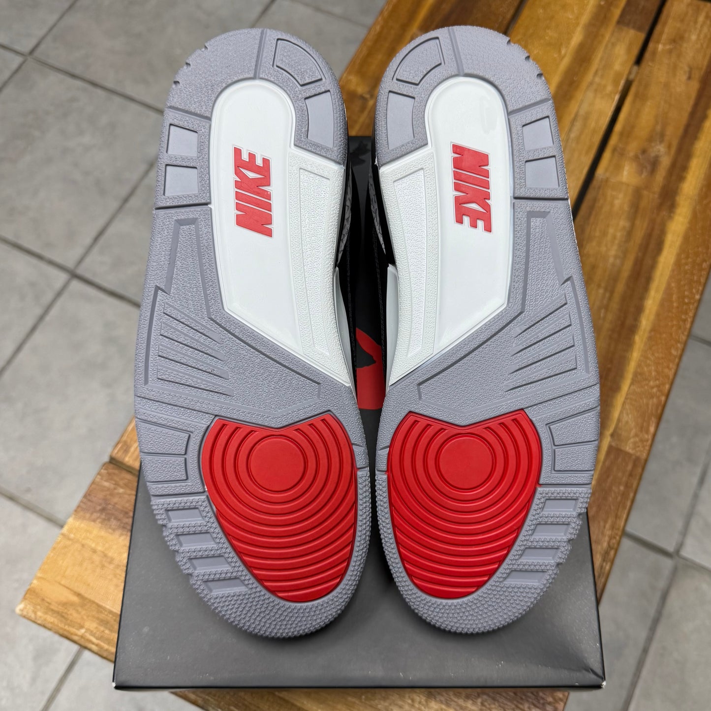 Jordan 3 Black Cement 2024