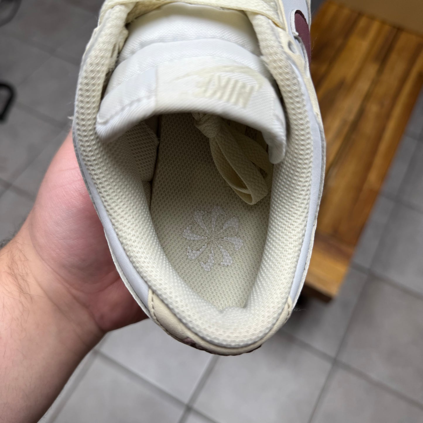 Dunk Next Nature Low Coconut Mauve W (Worn)