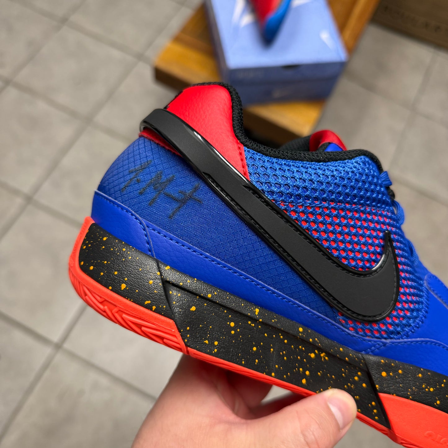 Nike Ja 1 ‘Hunger’ (Worn)
