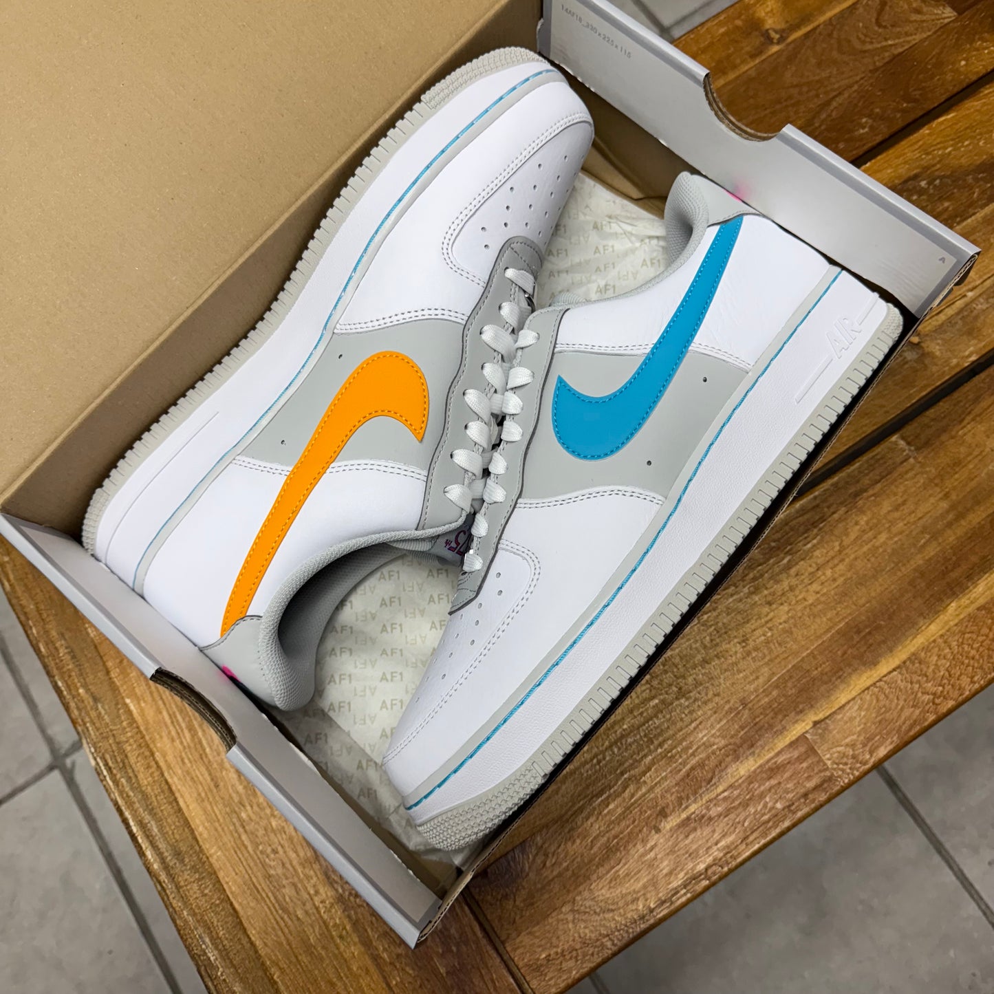 Air Force 1 ‘07 LV8 x NBA ‘75th Anniversary - Spurs