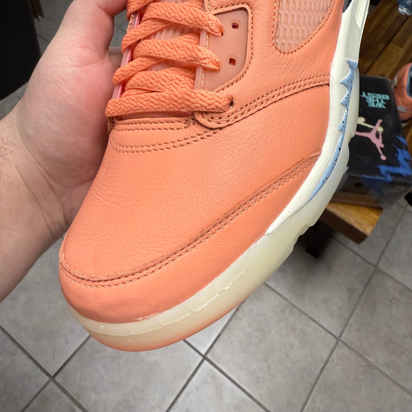 Jordan 5 x DJ Khalid We The Best - Crimson Bliss (Worn)