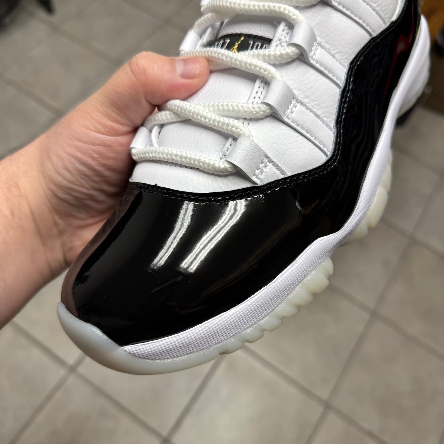 Jordan 11 DMP Gratitude (Worn)