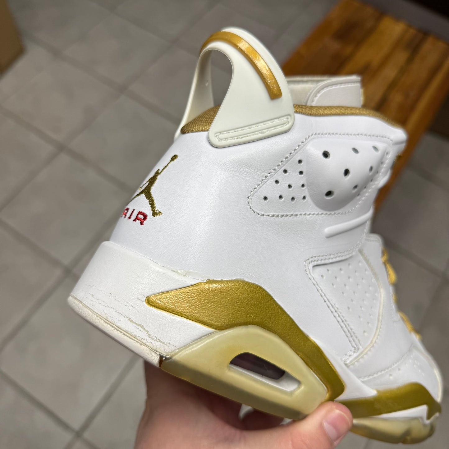Jordan 6 GMP (Worn)