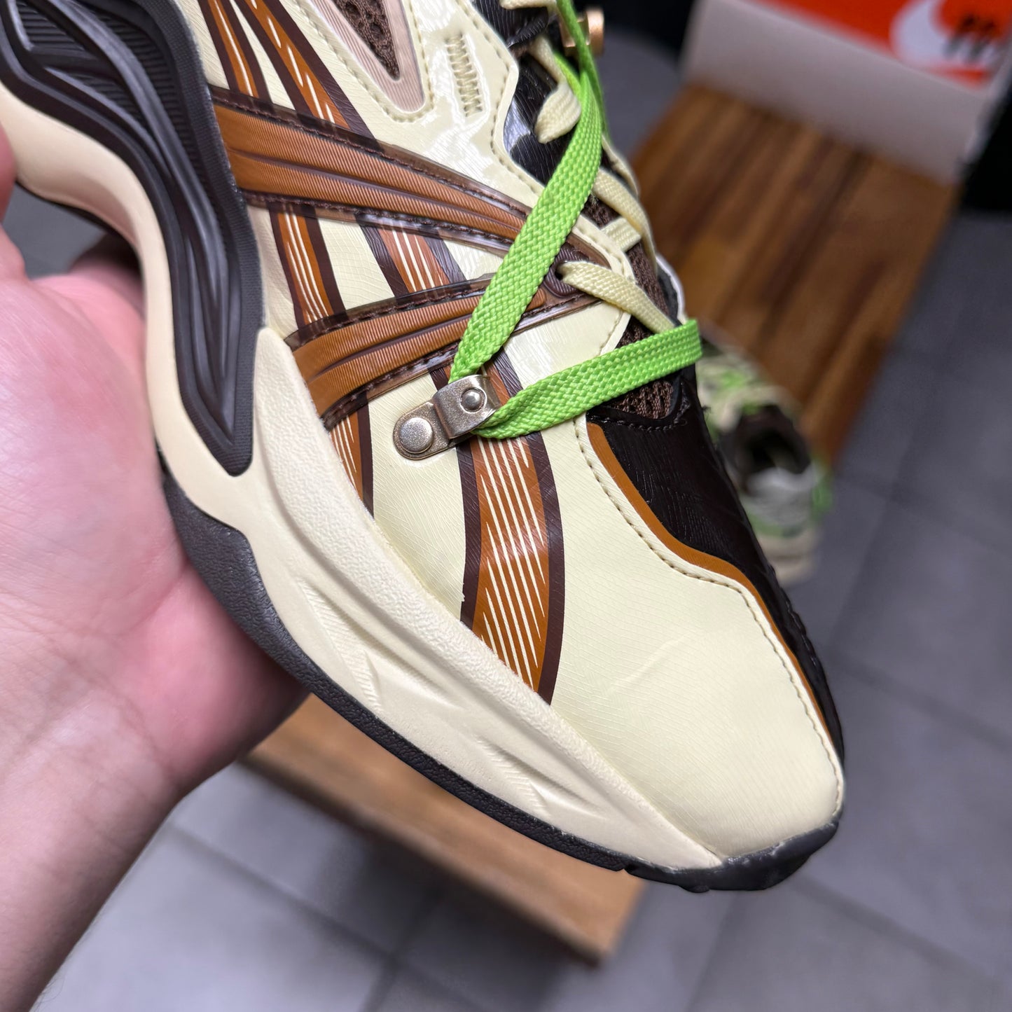 ASICS Andersson Bell x
Protoblast Butter (Worn)