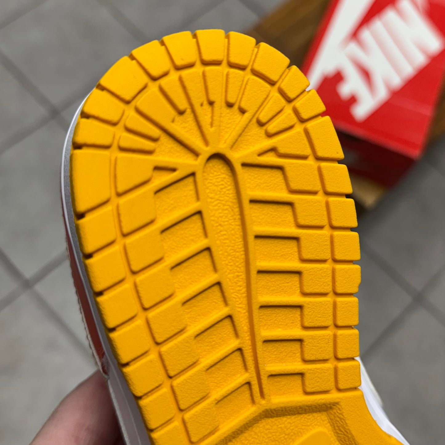 Dunk Low Orange University Gold (Worn)