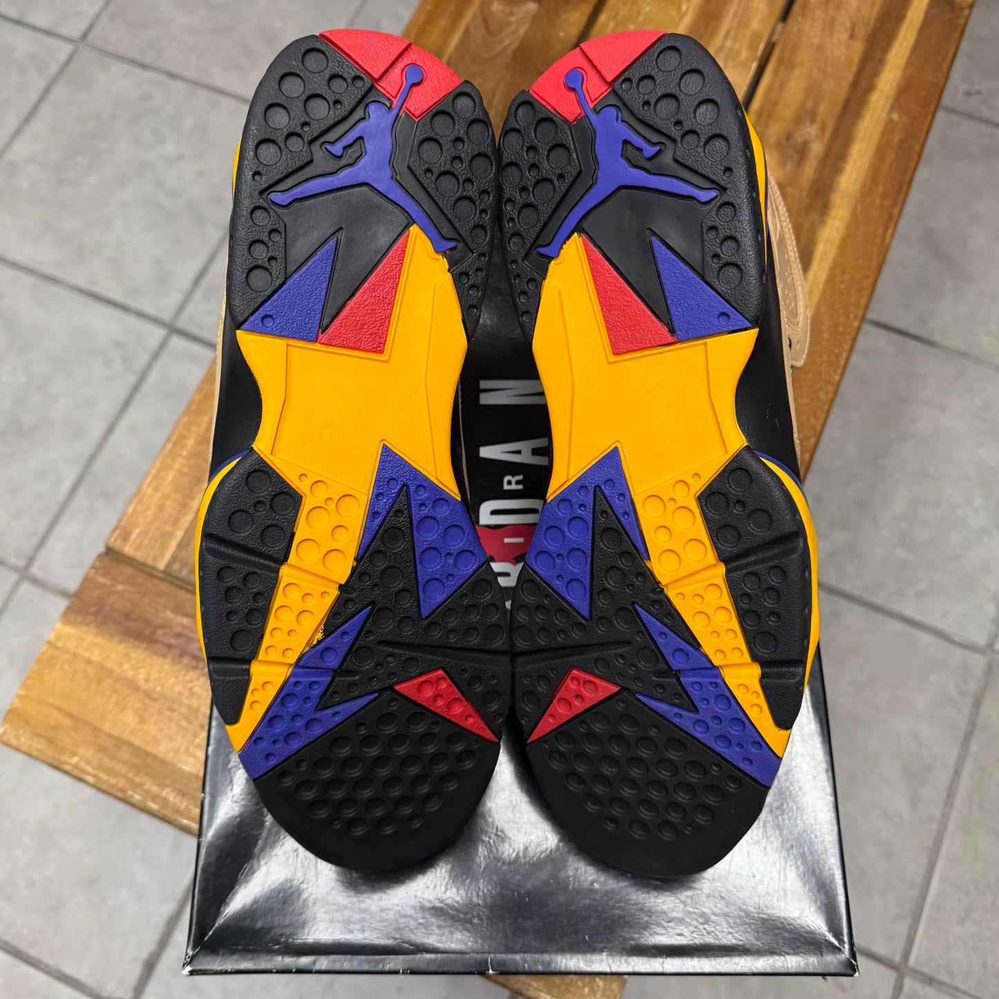 Jordan 7 Afrobeats (Worn)