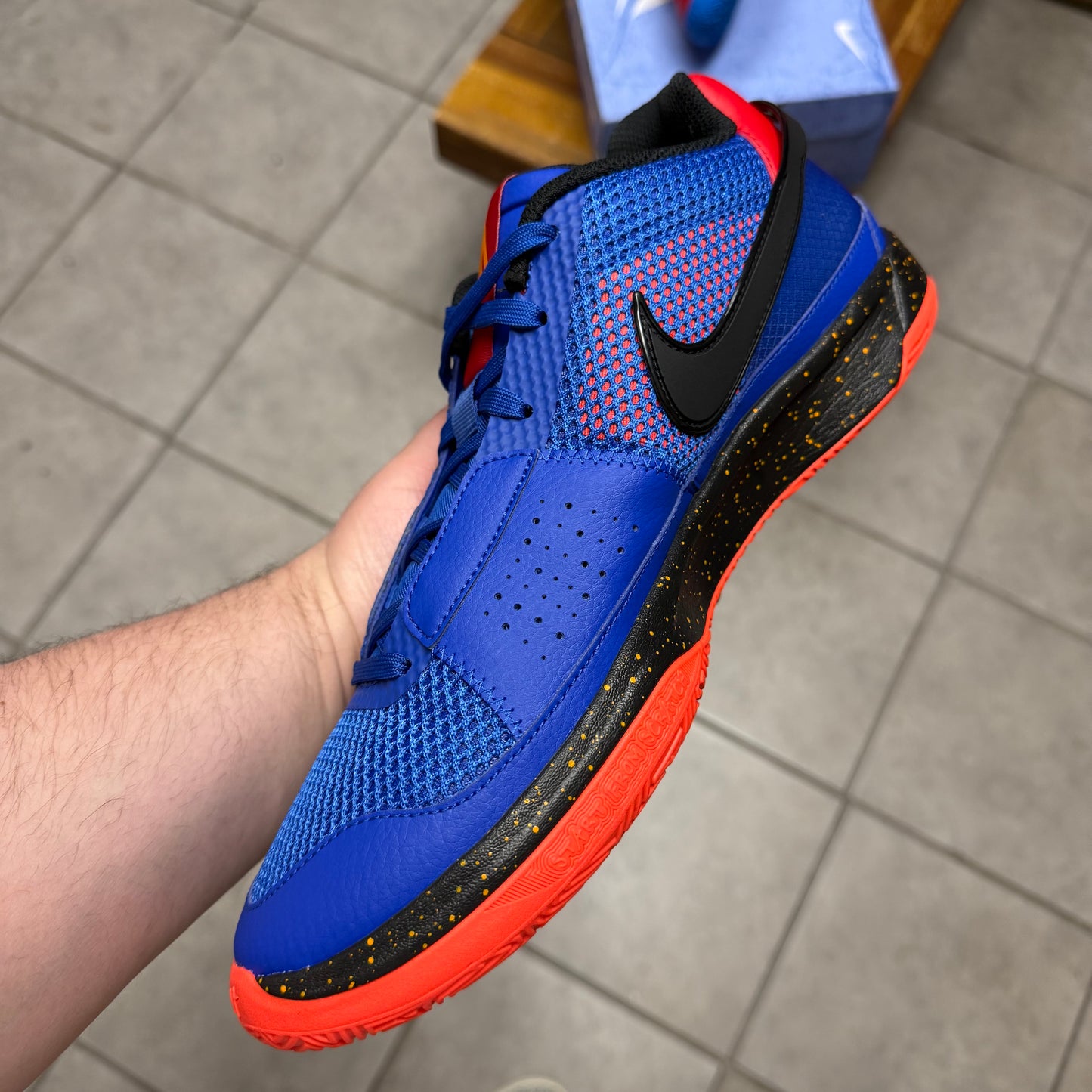 Nike Ja 1 ‘Hunger’ (Worn)