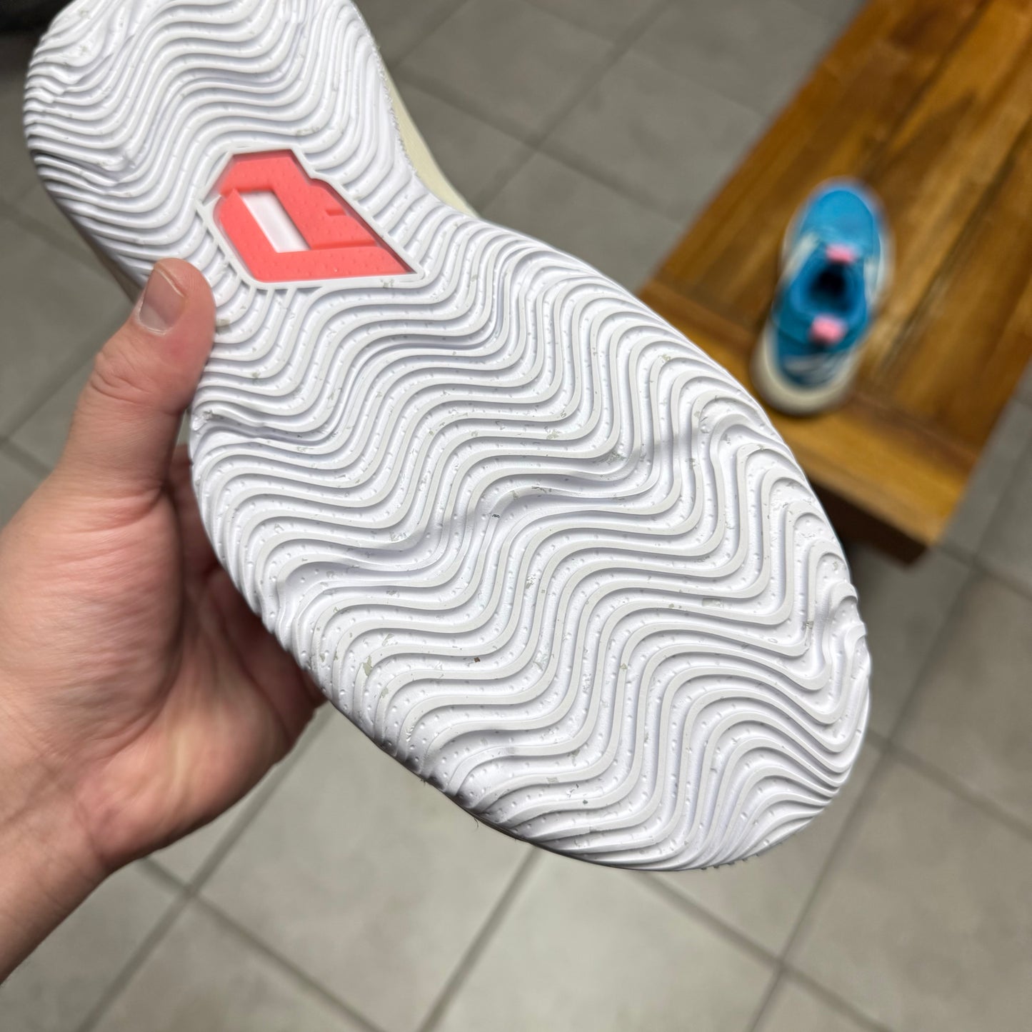 adidas Dame Certified EXTPLY 2.0
Signal Cyan (Worn)