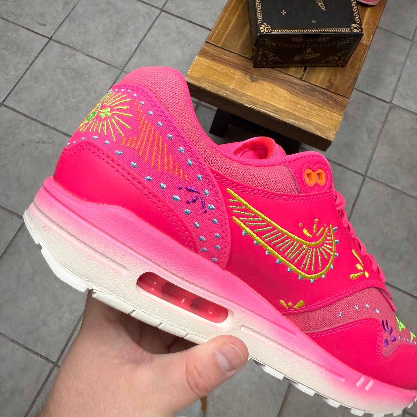 Nike Air Max 1 Premium Día De Muertos