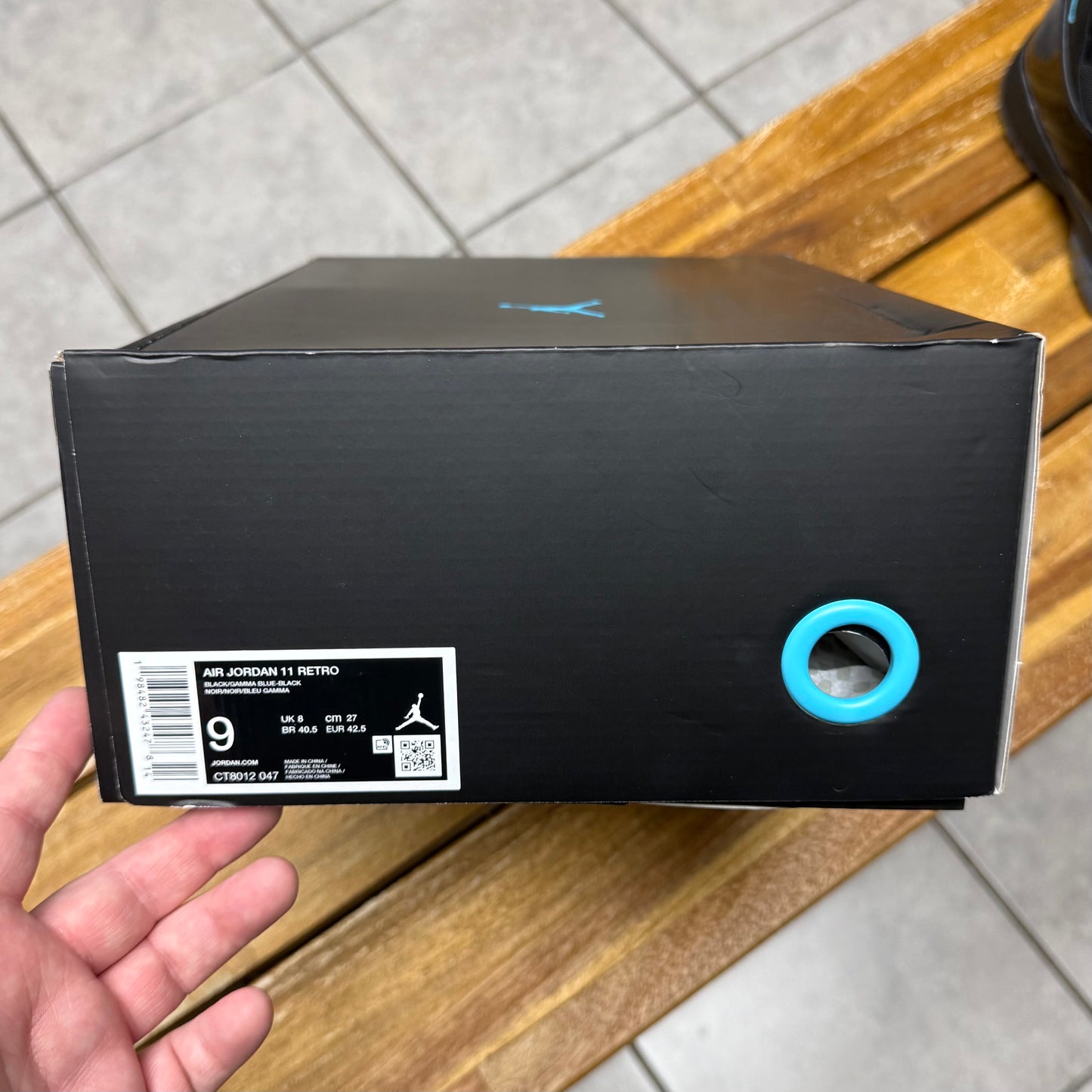 Jordan 11 Gamma Blue 2025