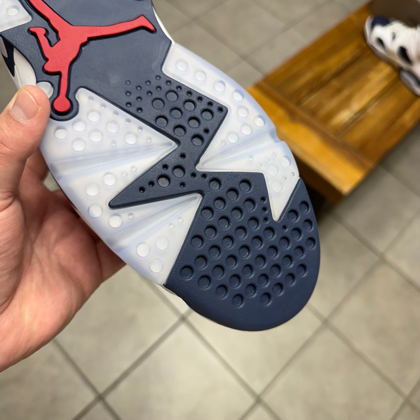 Jordan 6 Olympic 2024 (Worn)