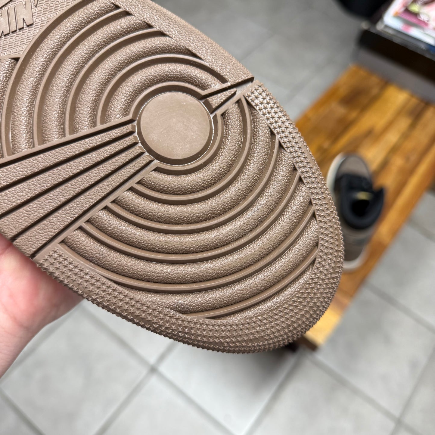 Jordan 1 High OG Palomino (Worn)