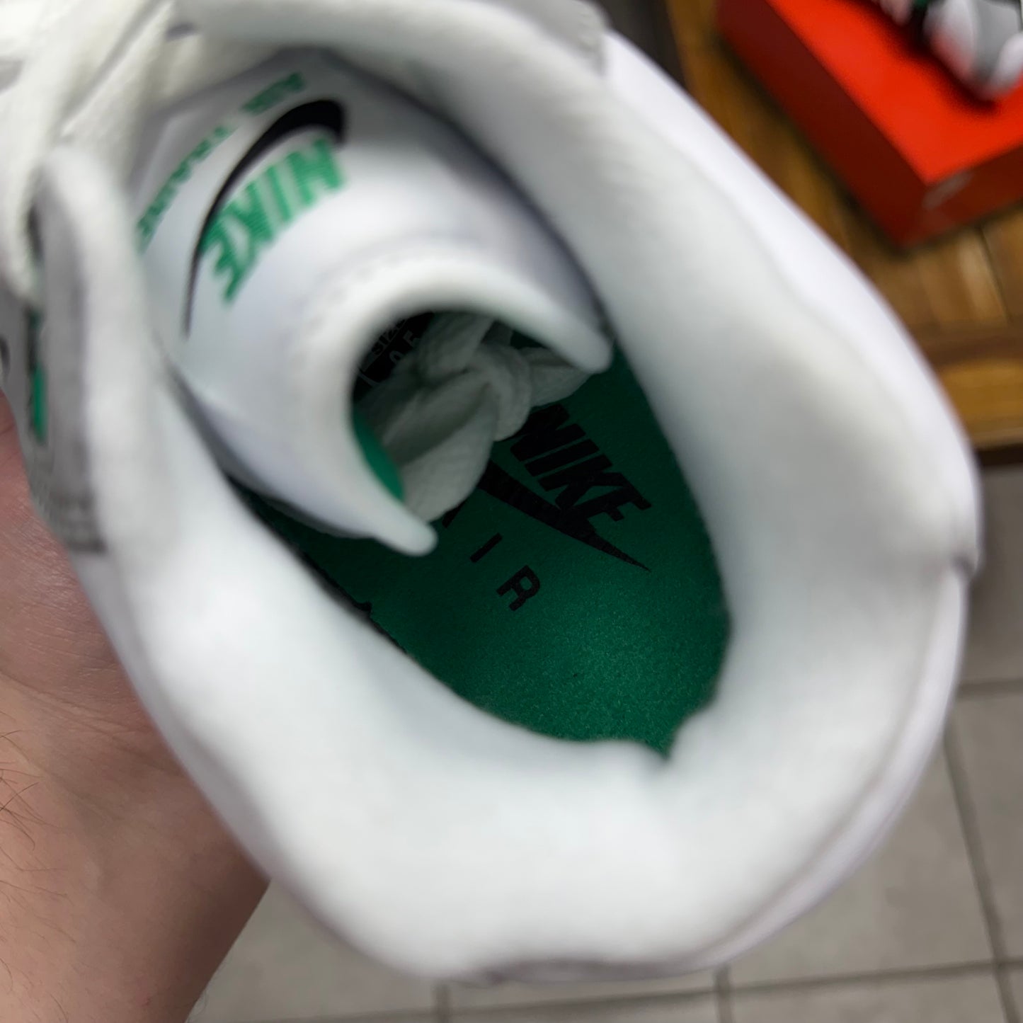Nike Air Trainer 1 Chlorophyll