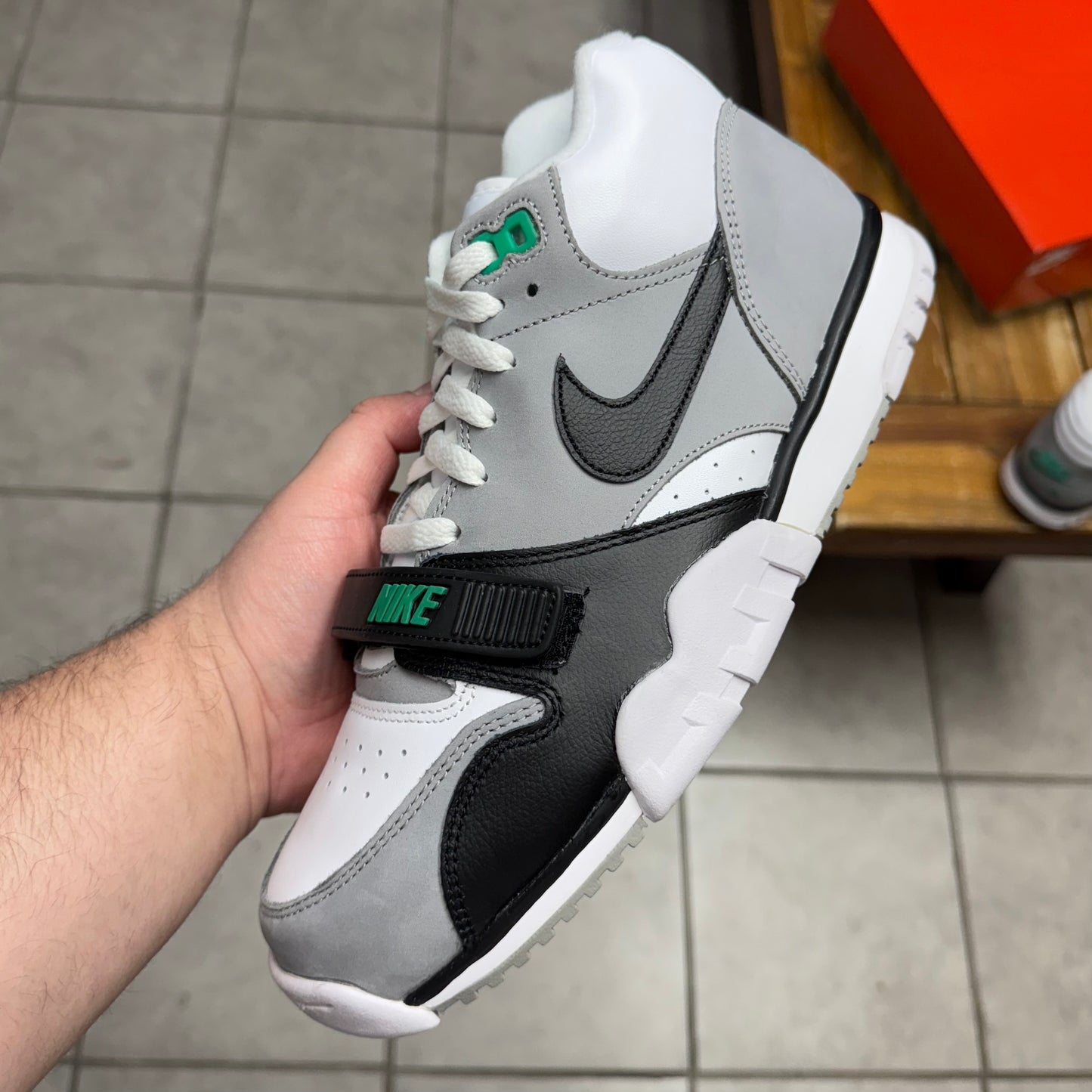 Nike Air Trainer 1 Chlorophyll