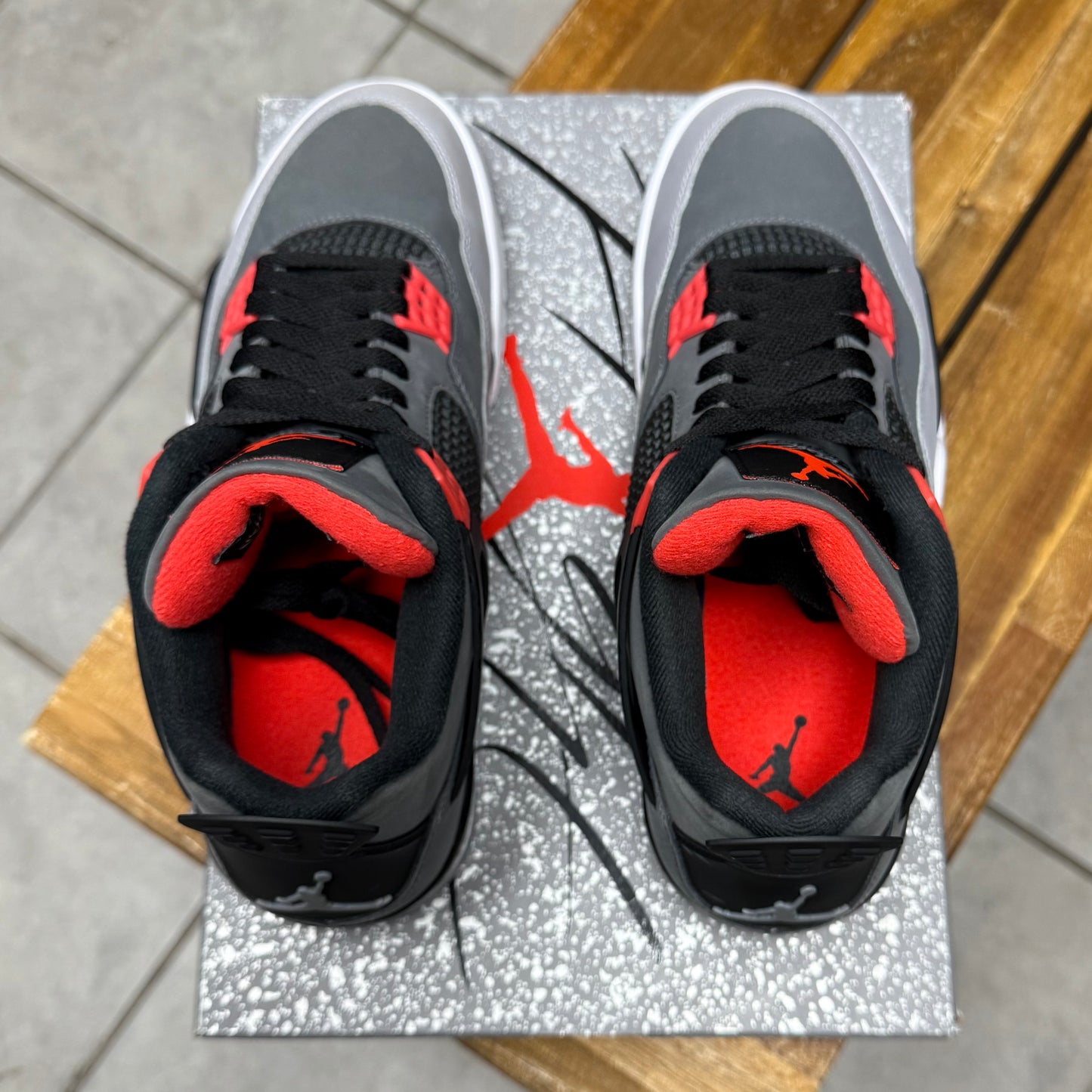 Jordan 4 Infrared (Worn)