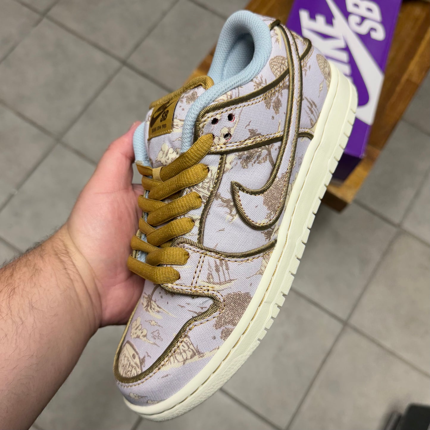 Dunk Low SB Premium City of Style Pack