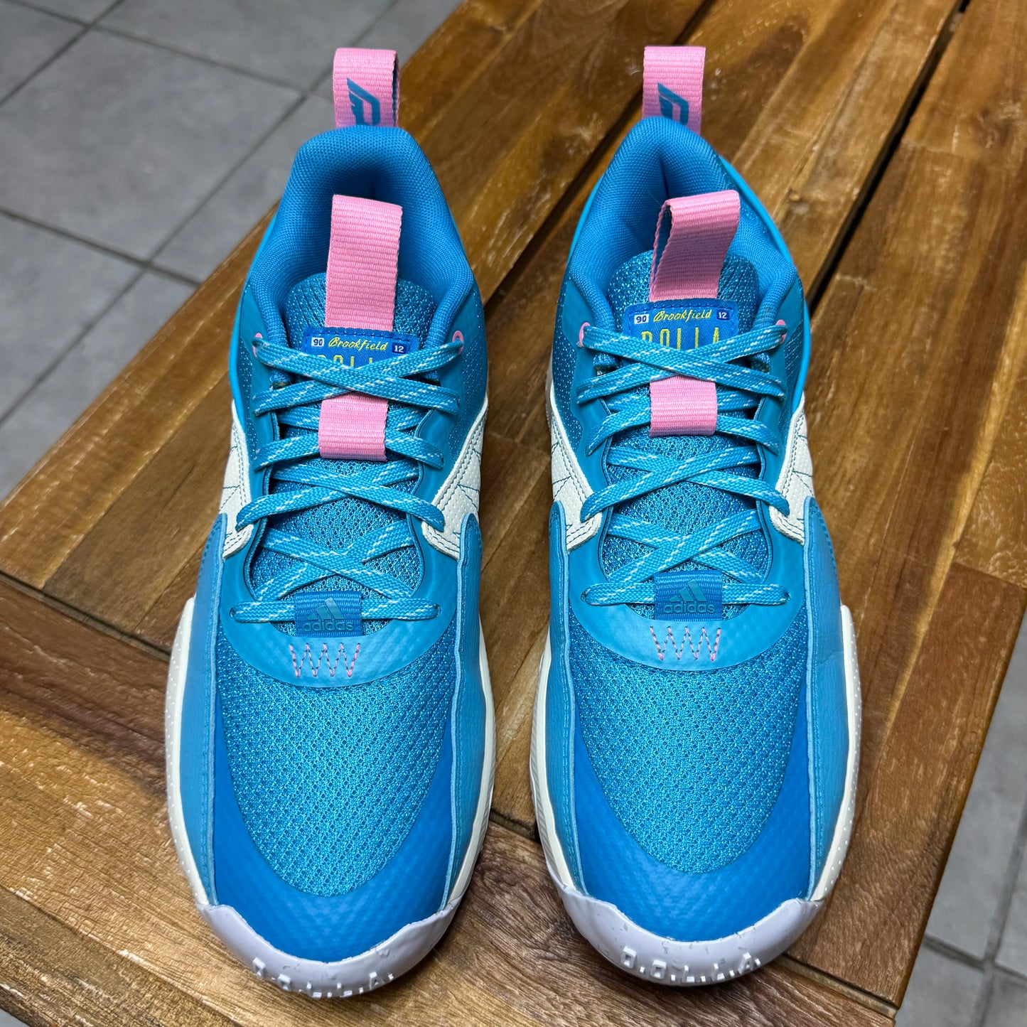 adidas Dame Certified EXTPLY 2.0
Signal Cyan (Worn)
