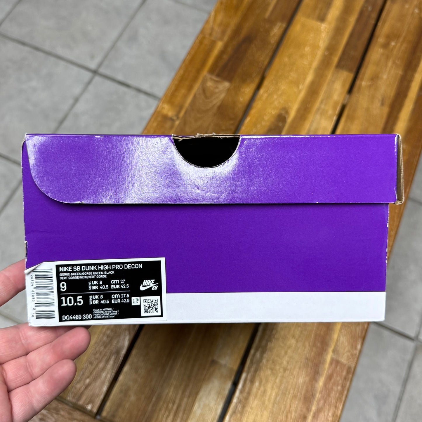 Dunk High Pro SB Gorge Green