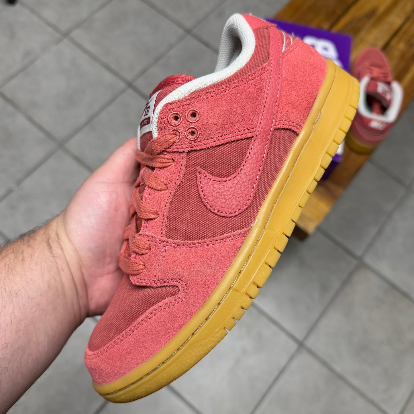 Dunk Low SB Adobe (Worn)