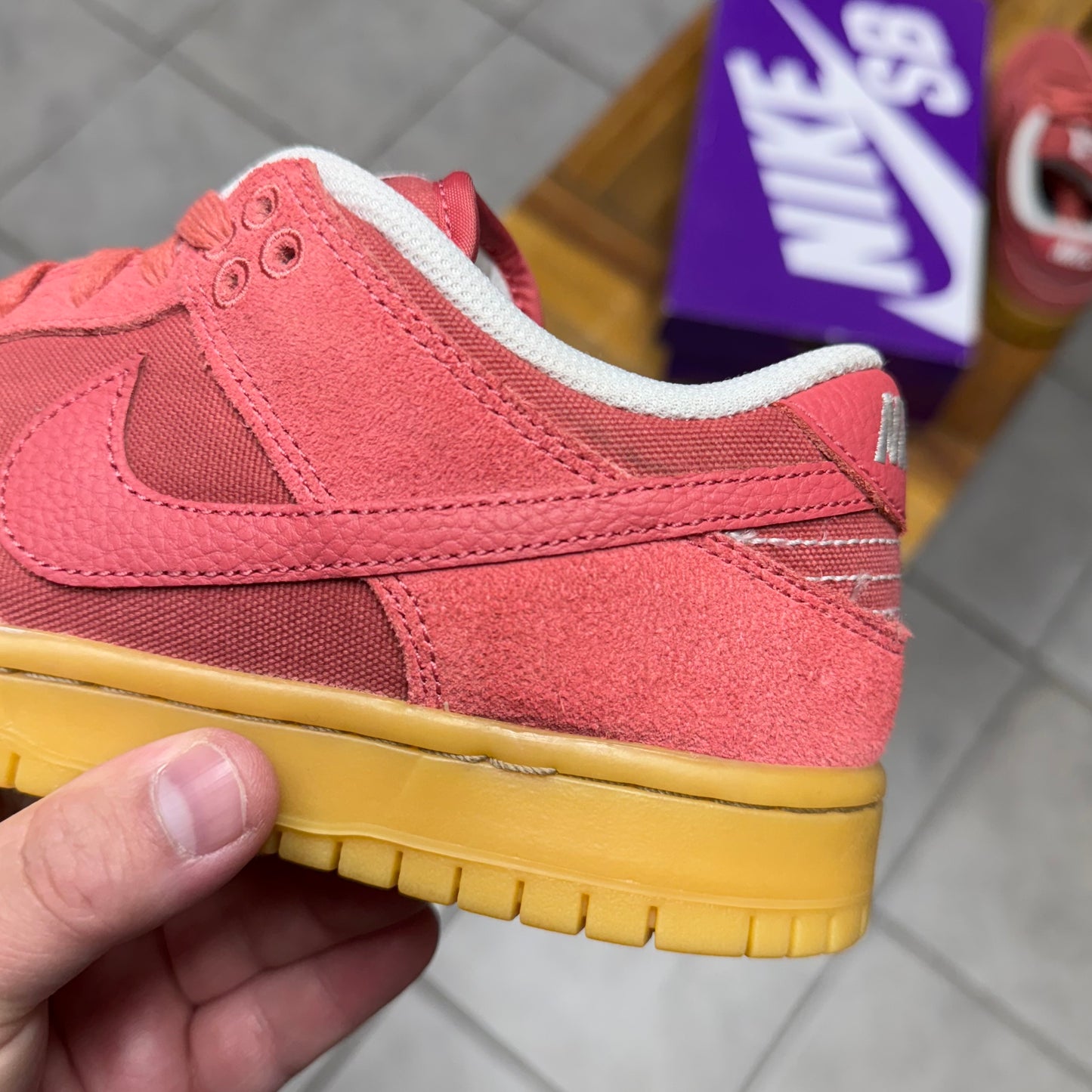 Dunk Low SB Adobe (Worn)