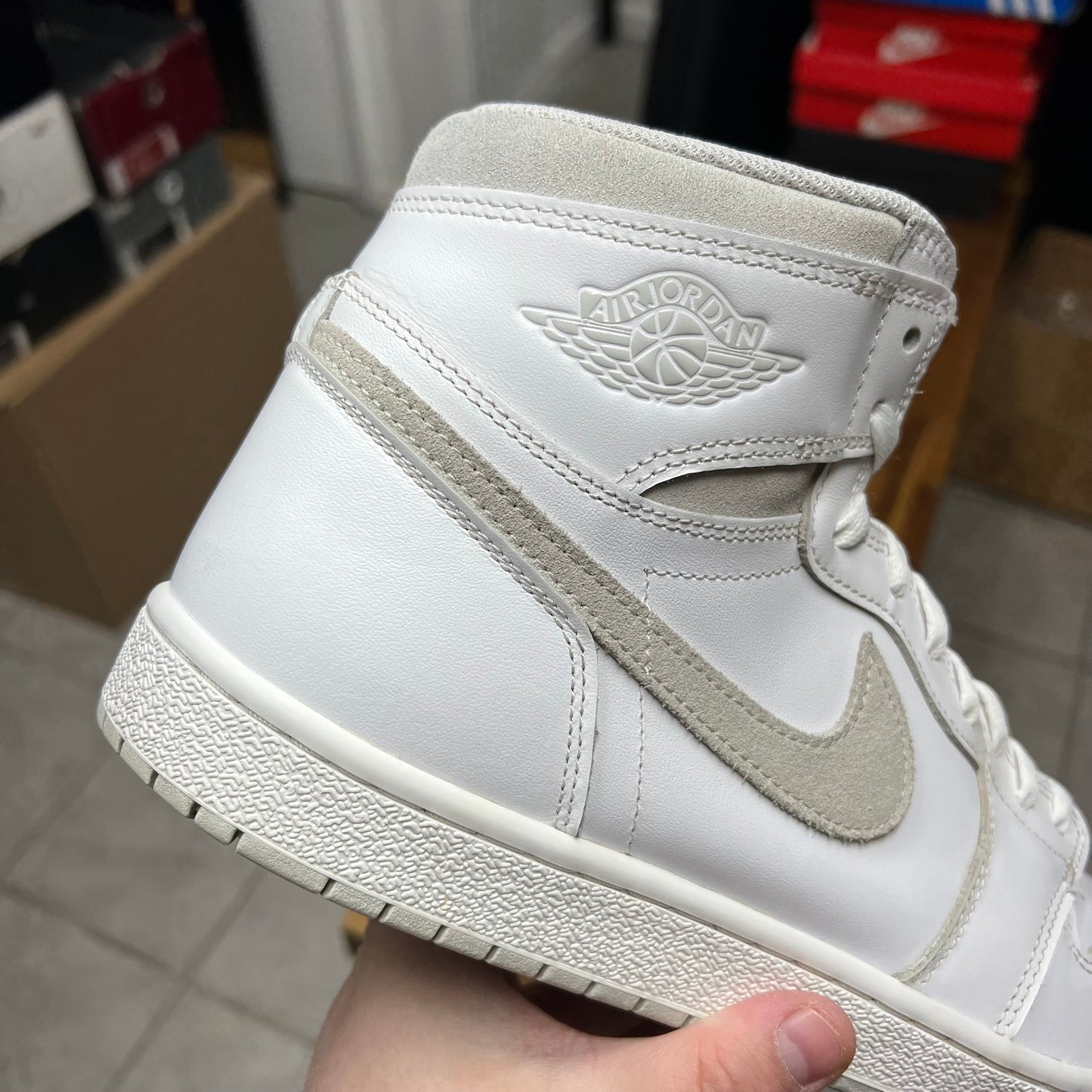 Jordan 1 High ‘85 Neutral Gray (Worn)