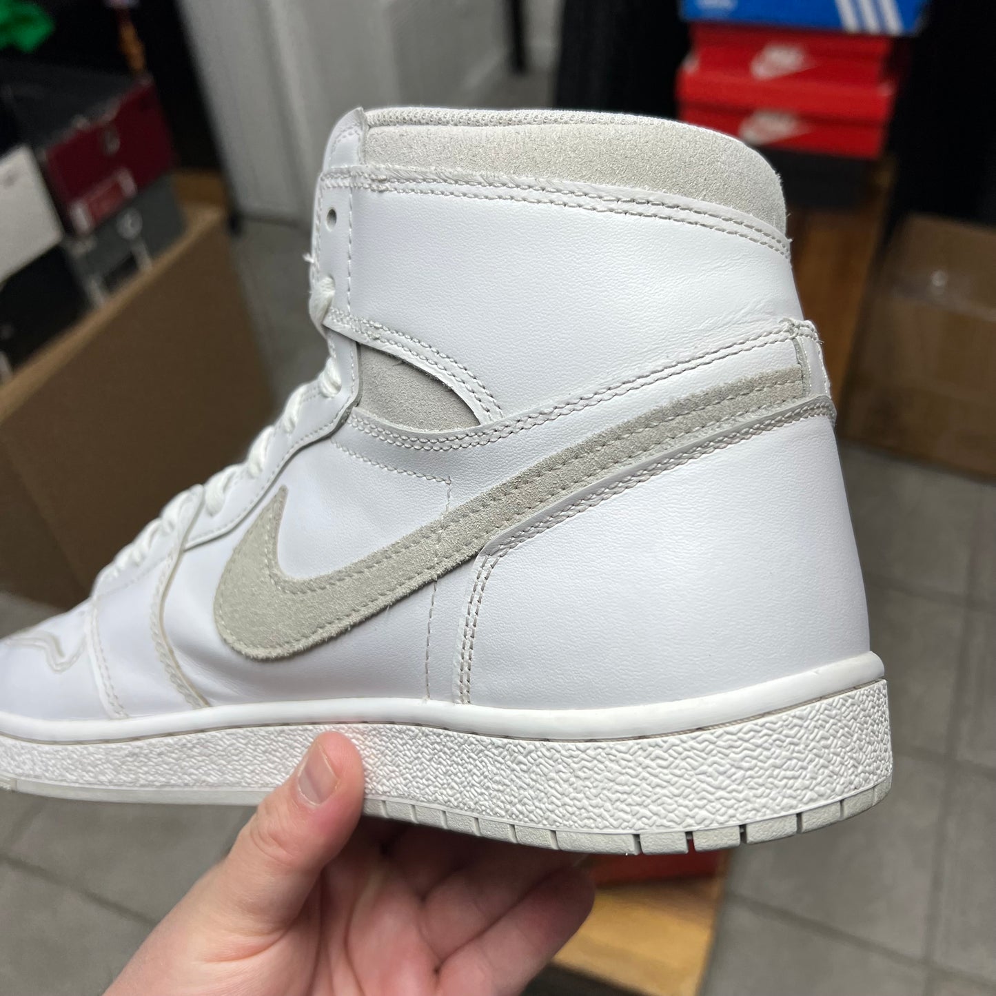 Jordan 1 High ‘85 Neutral Gray (Worn)