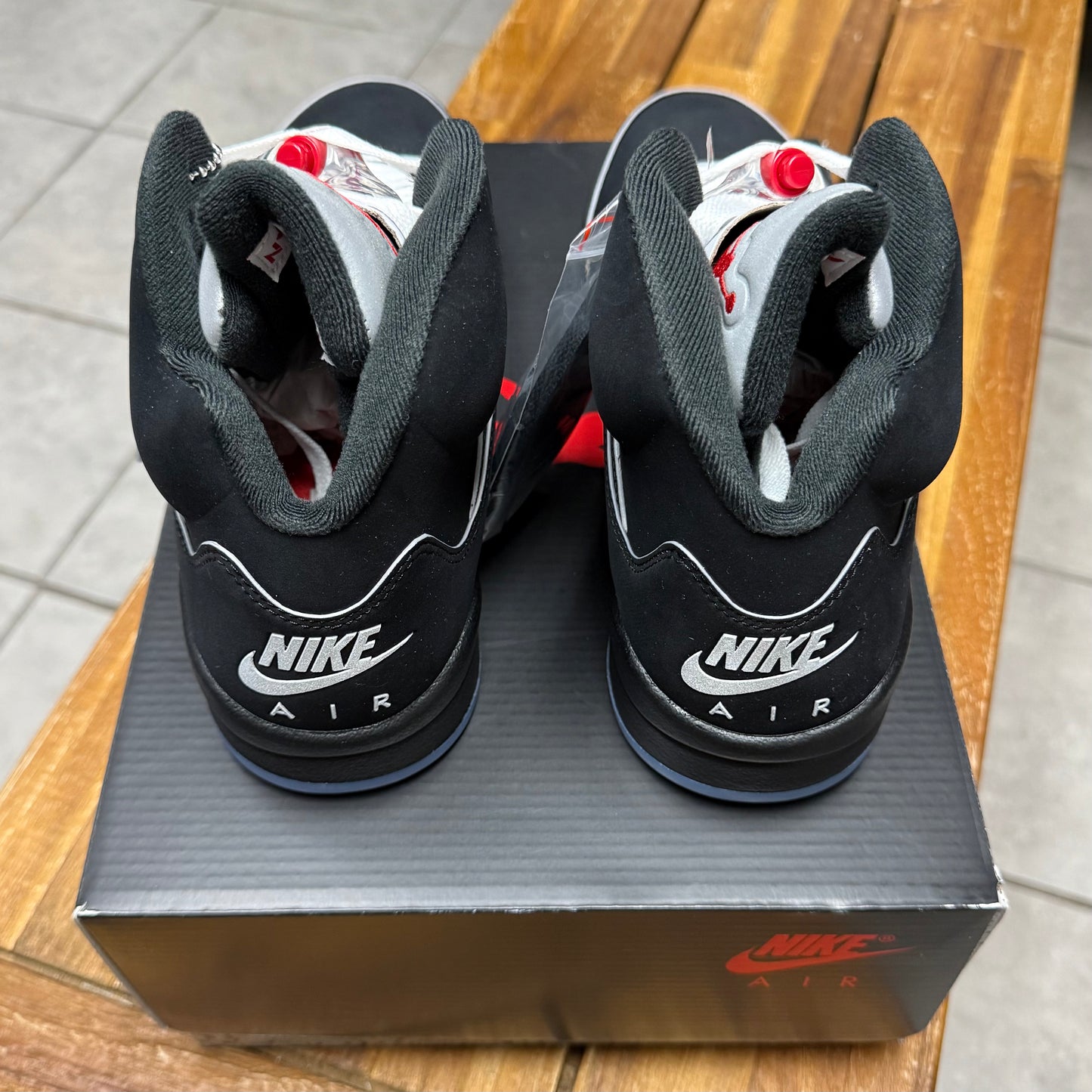 Jordan 5 Black Metallic Reimagined