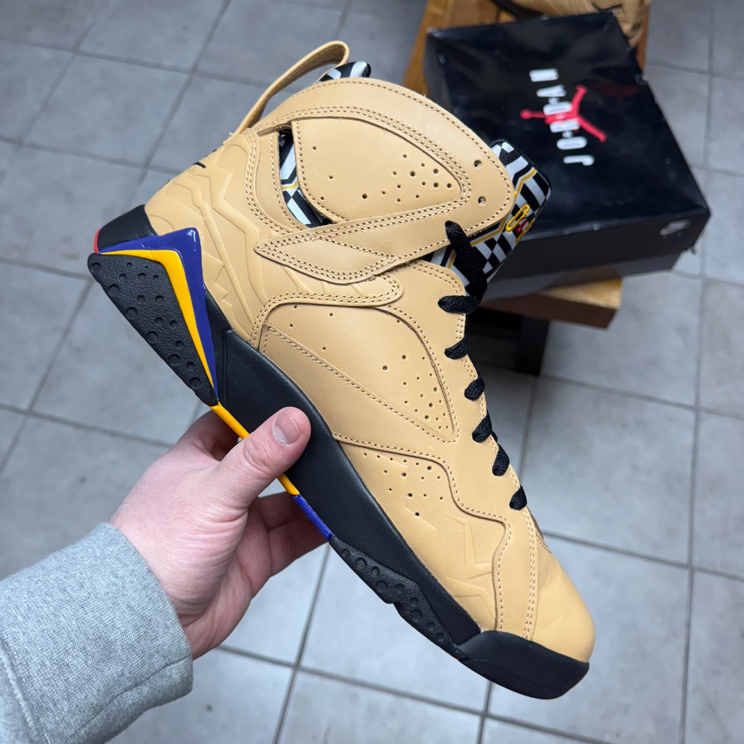 Jordan 7 Afrobeats (Worn)
