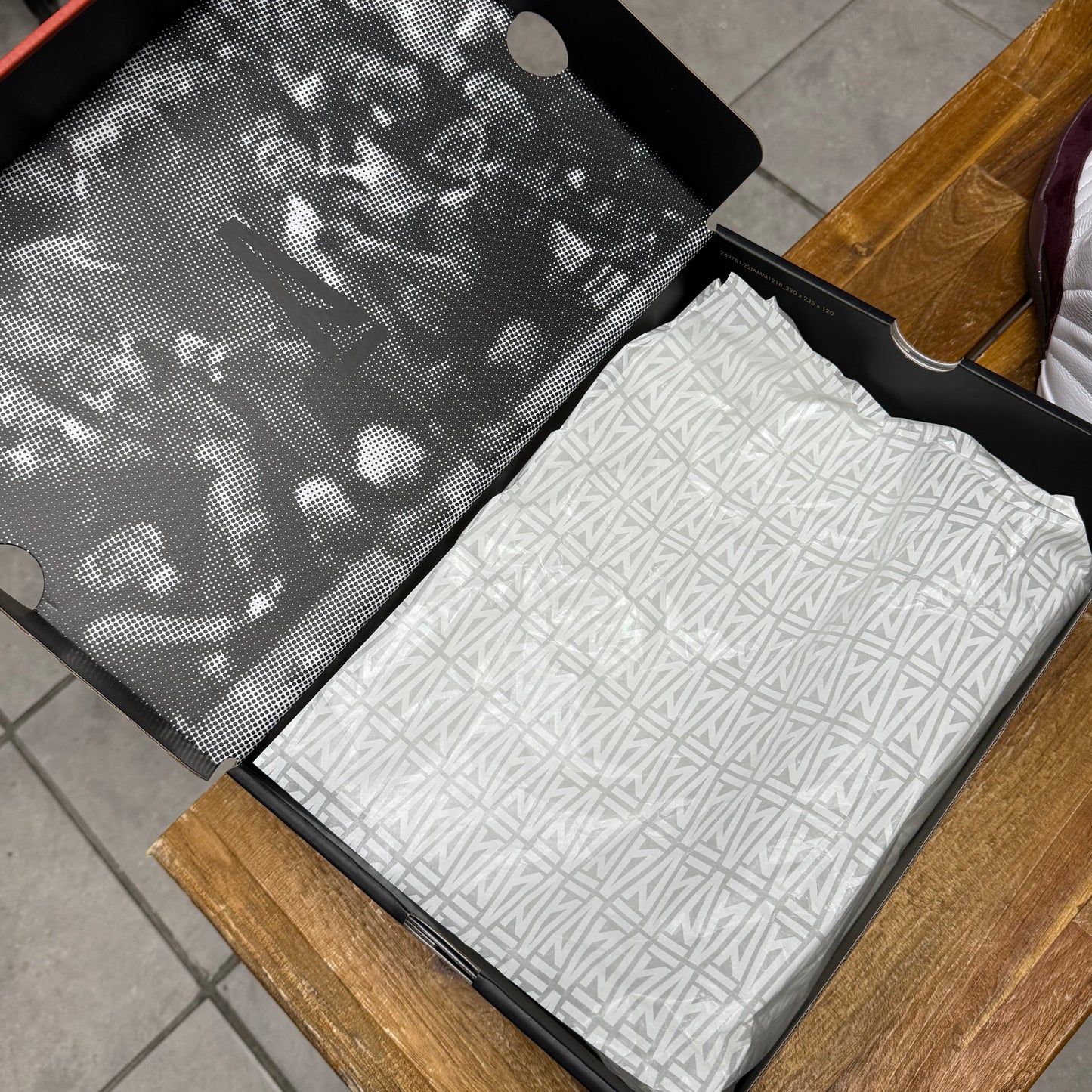 Jordan 12 SP x A Ma Maniére White