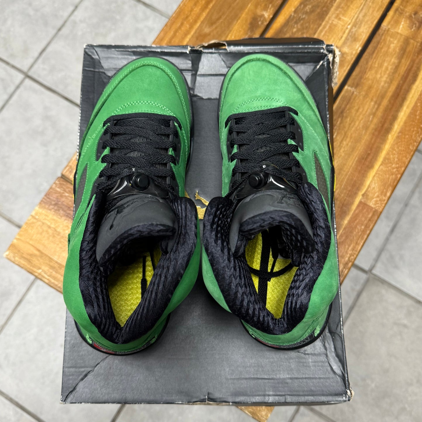 Jordan 5 SE Oregon (Worn)