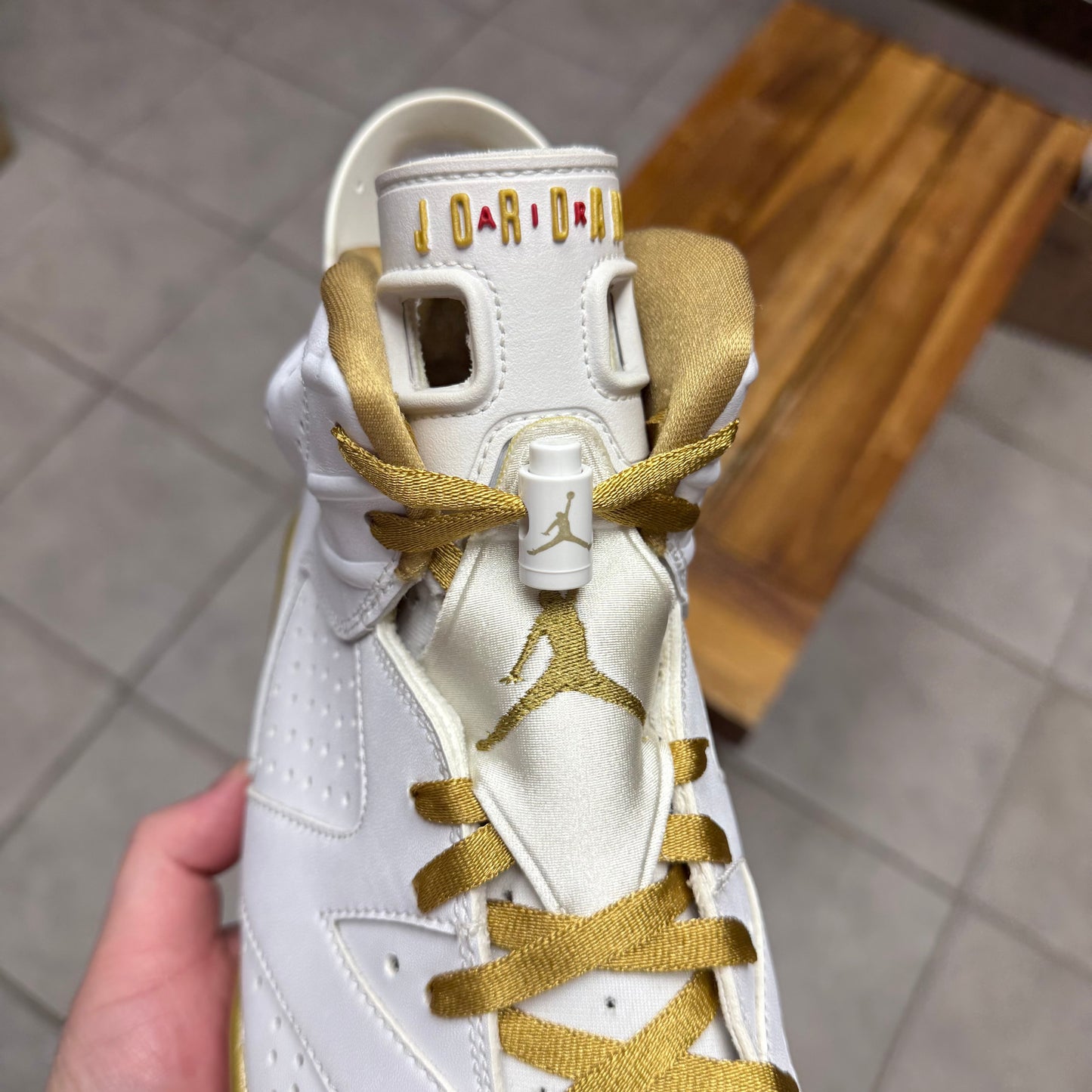 Jordan 6 GMP (Worn)