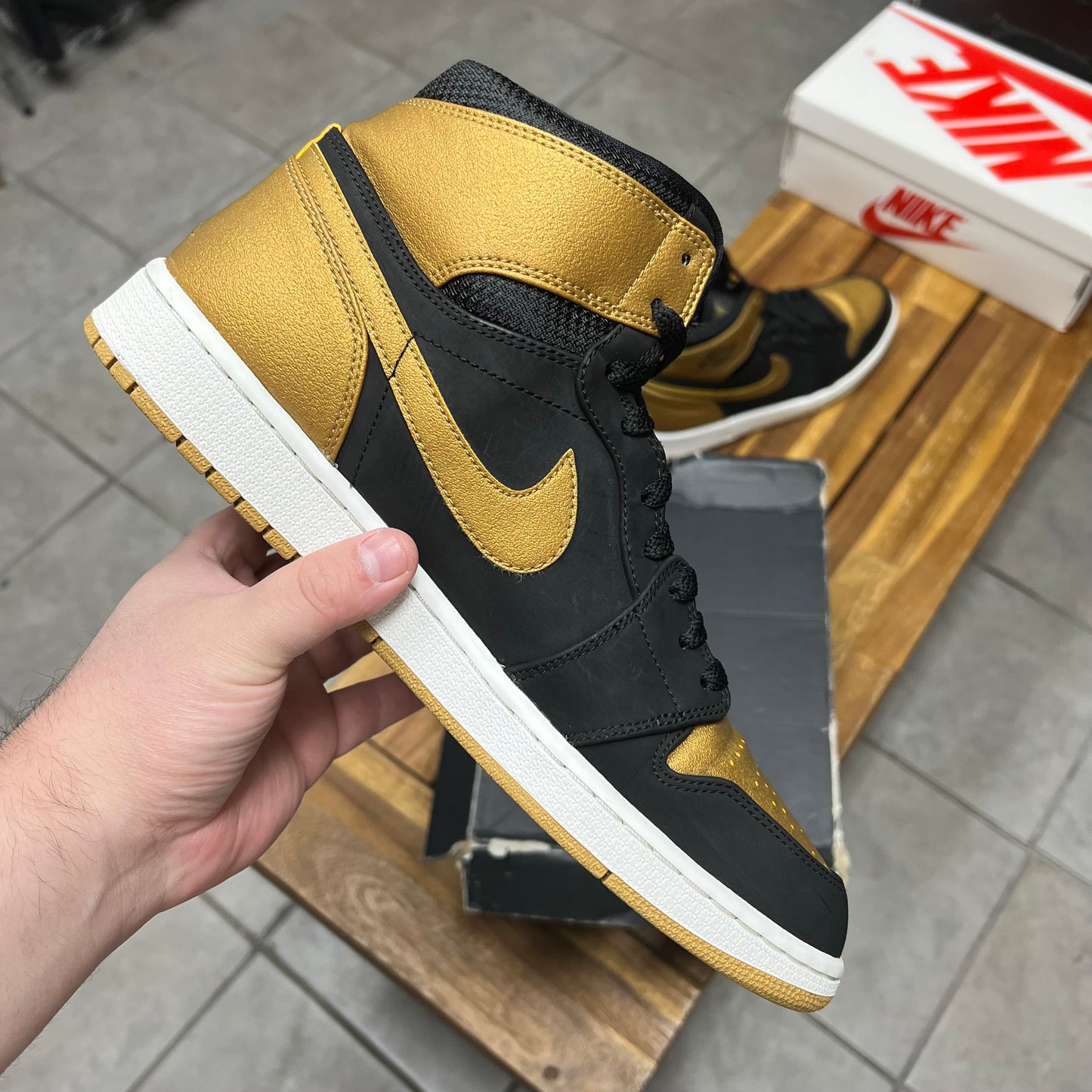 Jordan 1 High Melo (Worn)